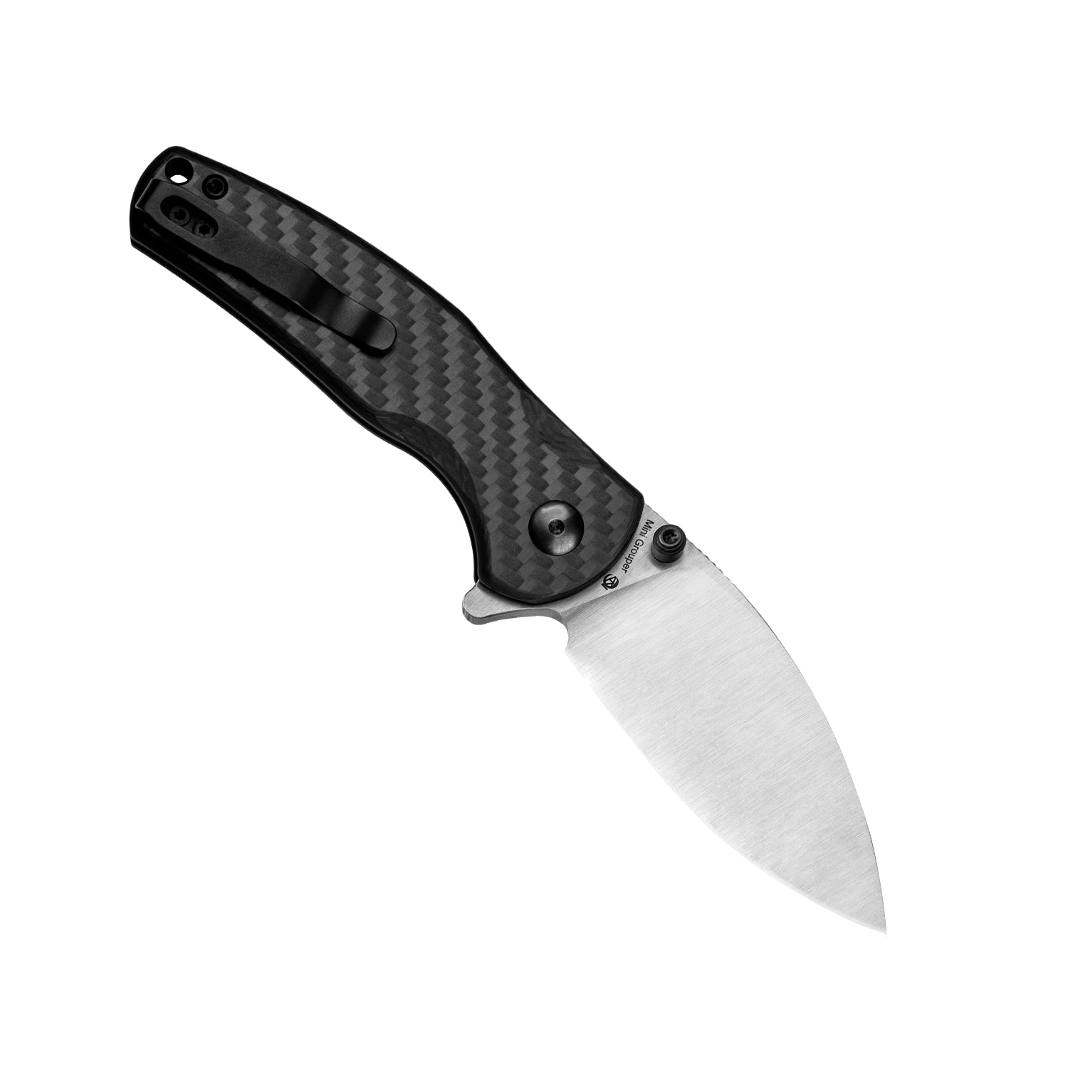 Mini Grouper | Nitro V | G10 Carbon Fiber | KizerV™ 3669A1