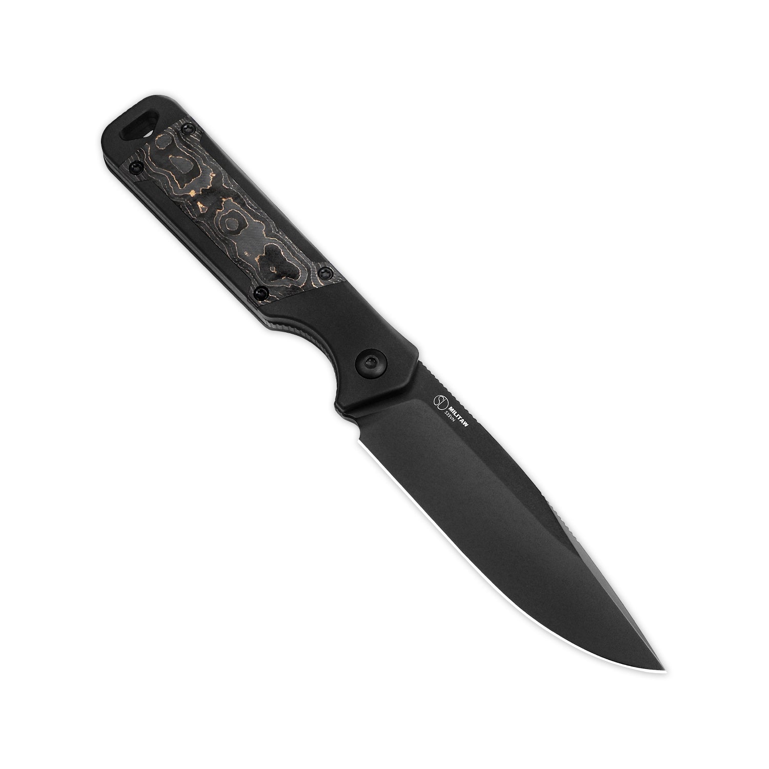 Militaw® | S35VN | Aluminium+Fat Carbon | KizerB™ 1067A1