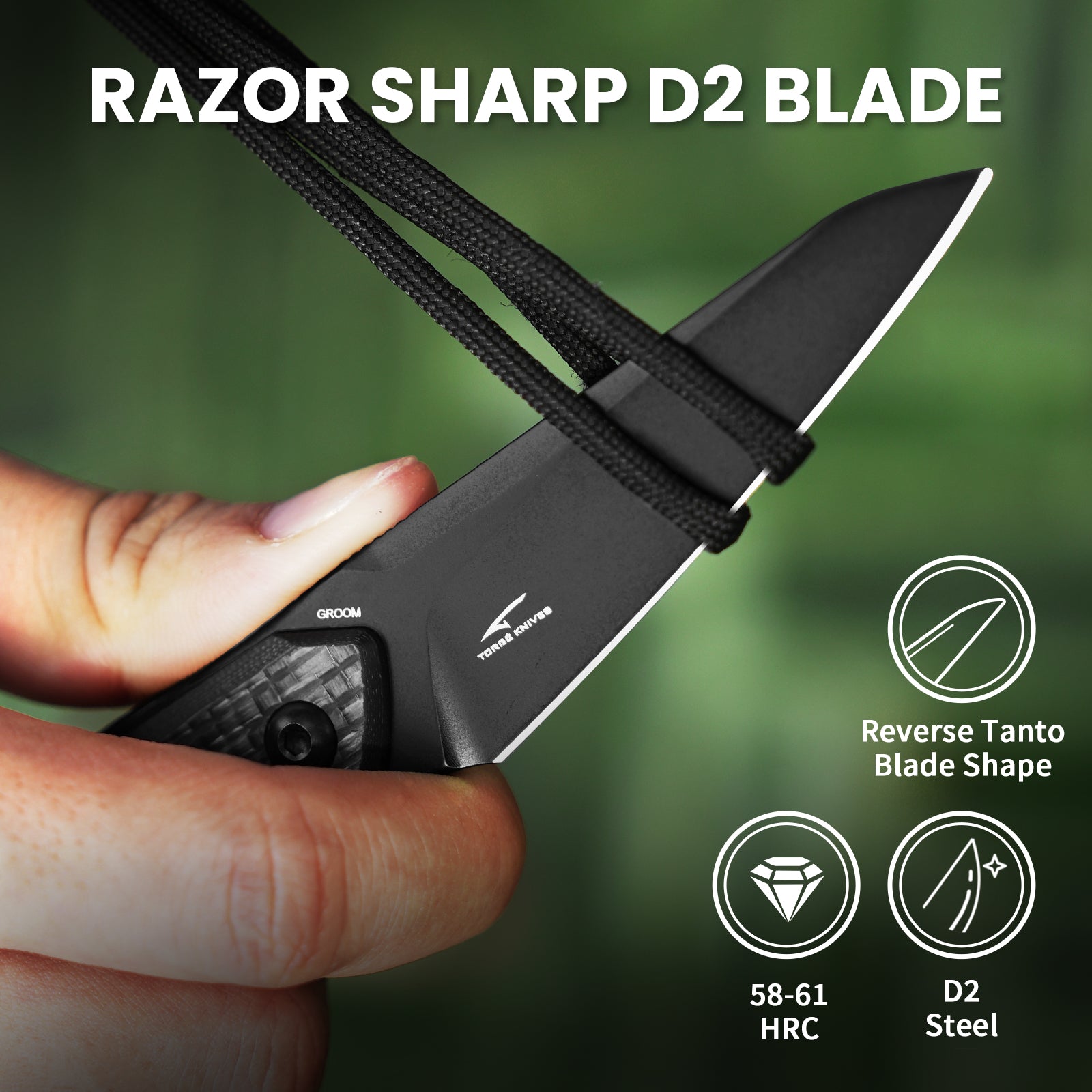 GROOM | D2 | D2 | KizerV™ 1060A2