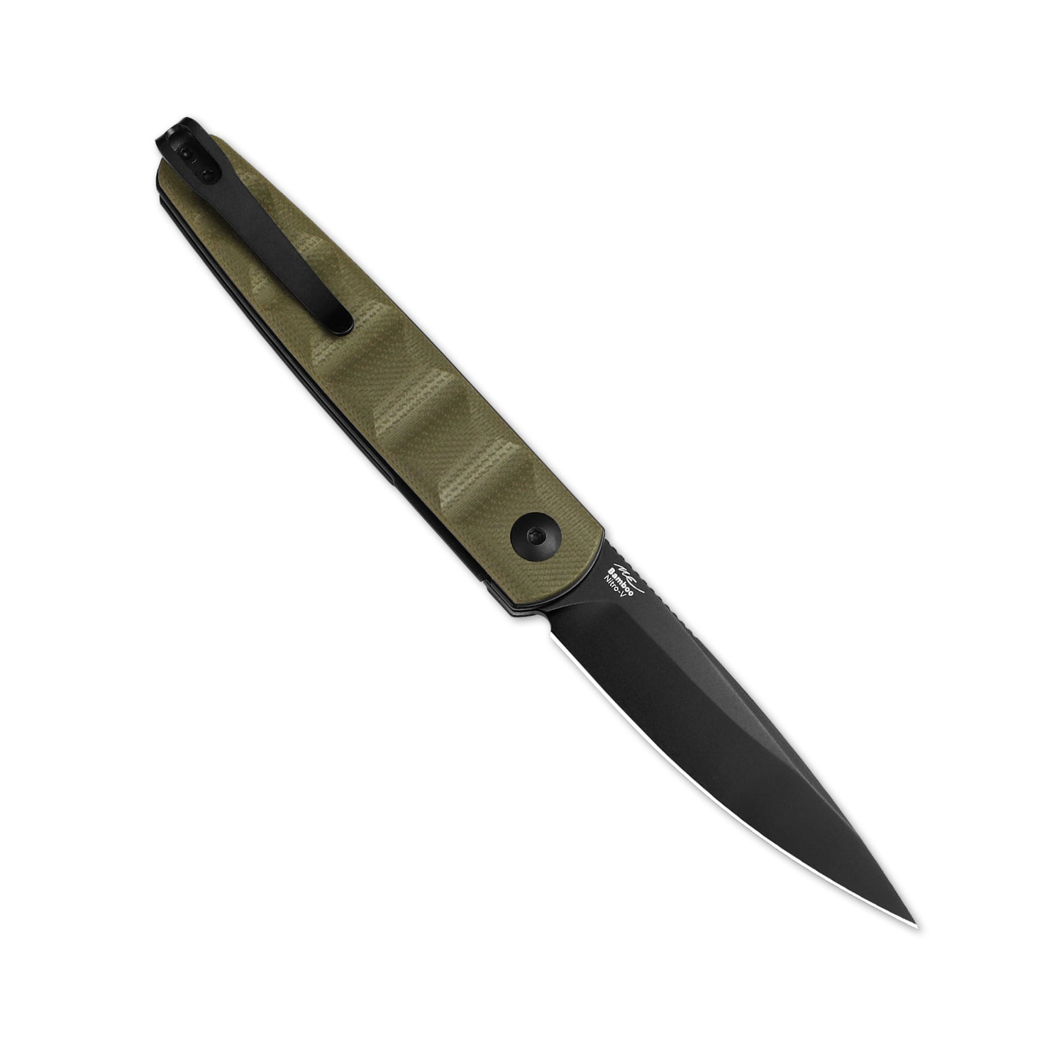 Bamboo | Nitro-V | G10(Olive Green) | KizerV™ 3722A2