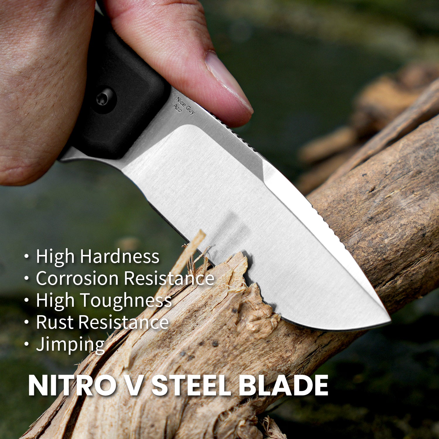 Nice Guy | Nitro V | Aluminium | KizerV™ 3011A2