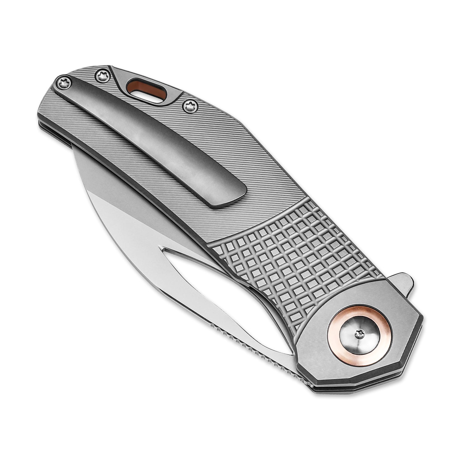 Hawk | S45VN | Titanium | KizerB™ 4683A2