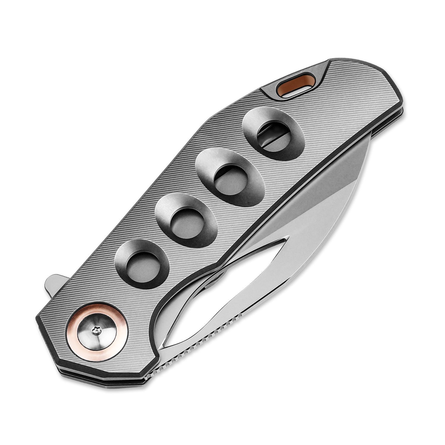 Hawk | S45VN | Titanium | KizerB™ 4683A2
