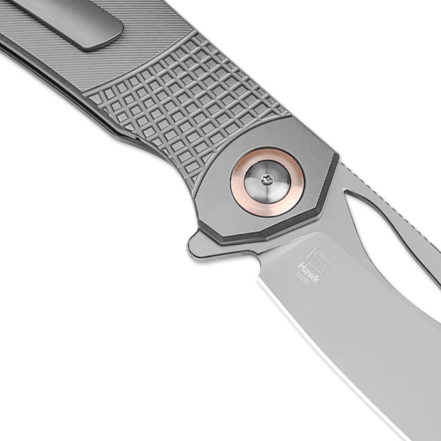 Hawk | S45VN | Titanium | KizerB™ 4683A2