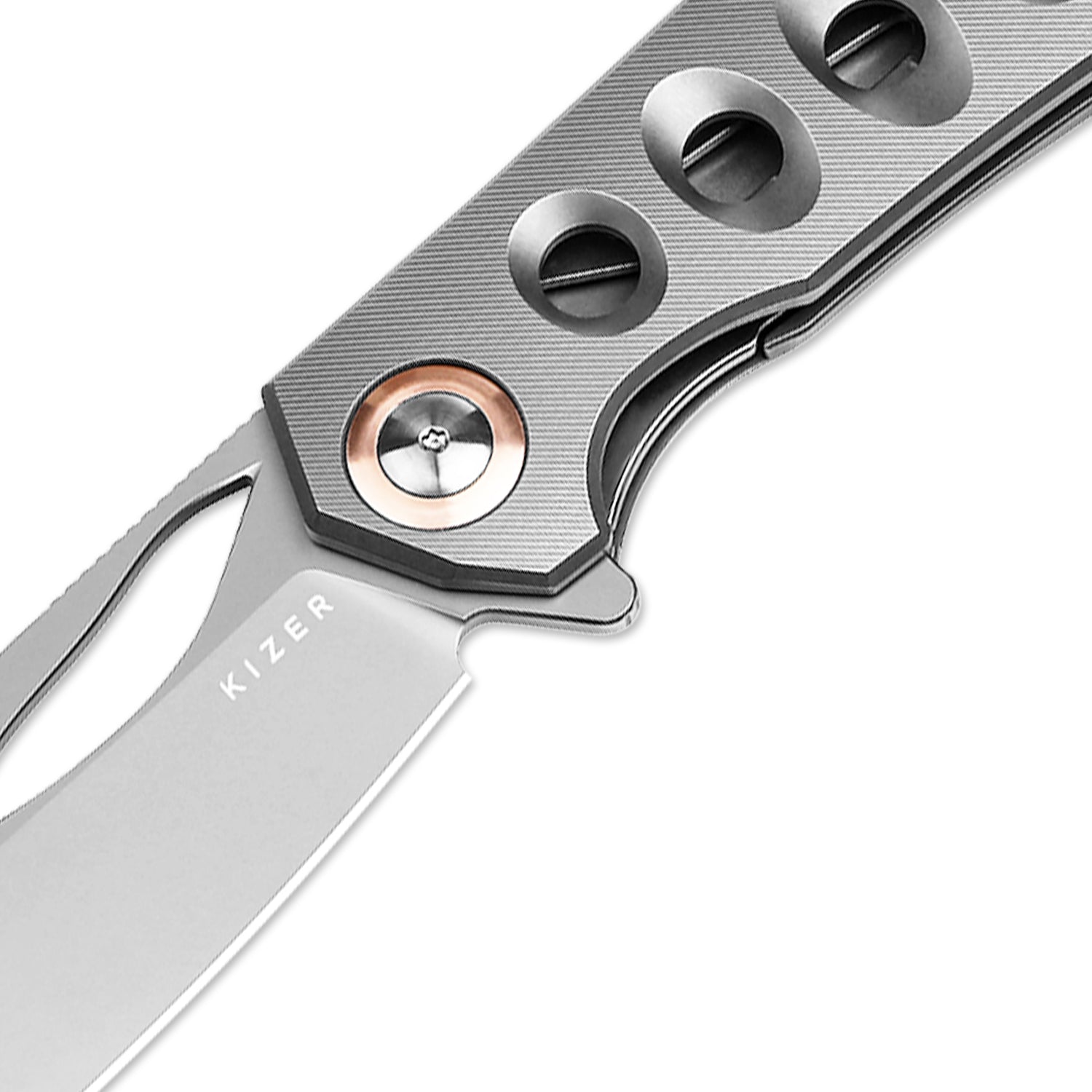Hawk | S45VN | Titanium | KizerB™ 4683A2