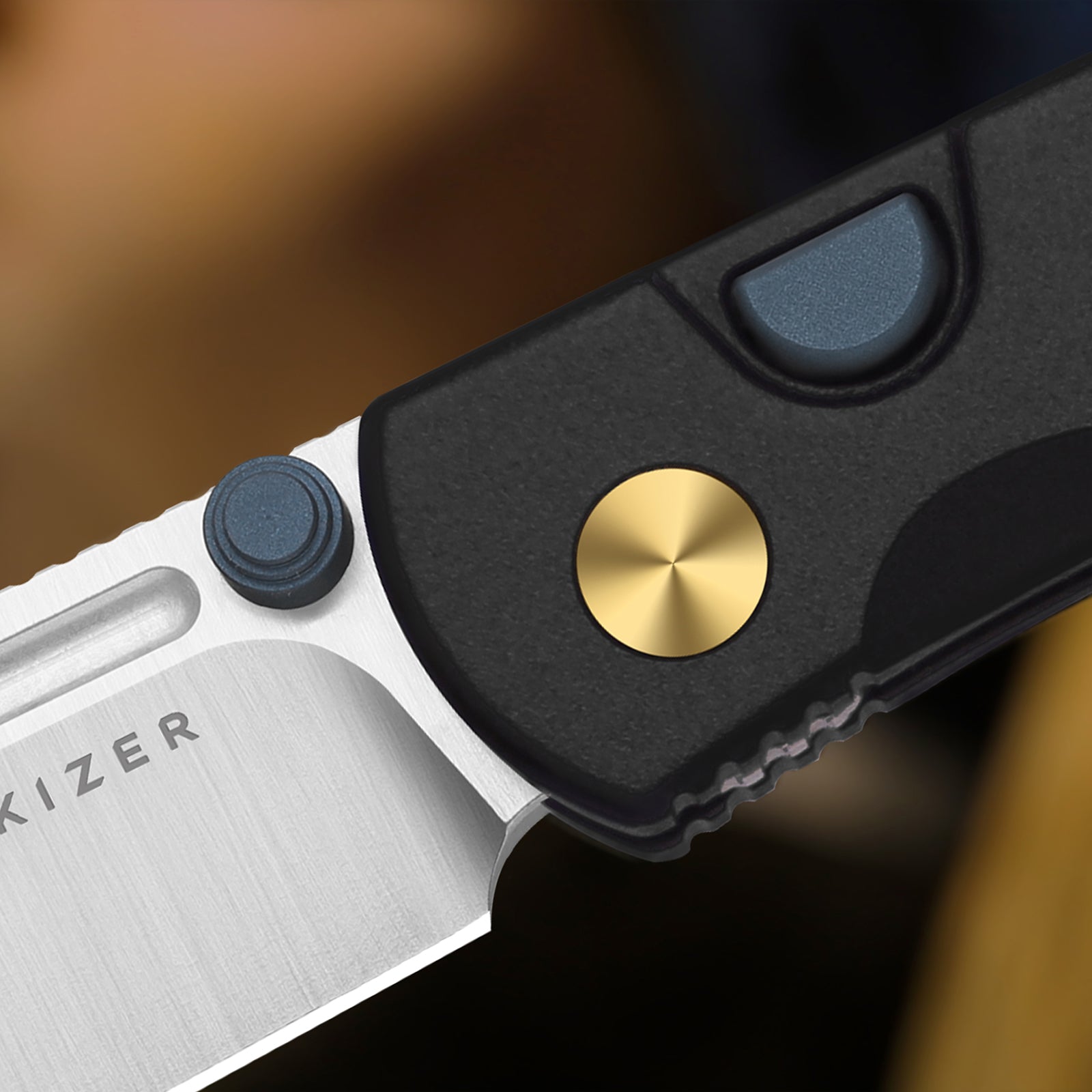 Renissance | Kizer Button Liner Lock™ | G10 | N690 + Satin | KizerV™ 3698A5