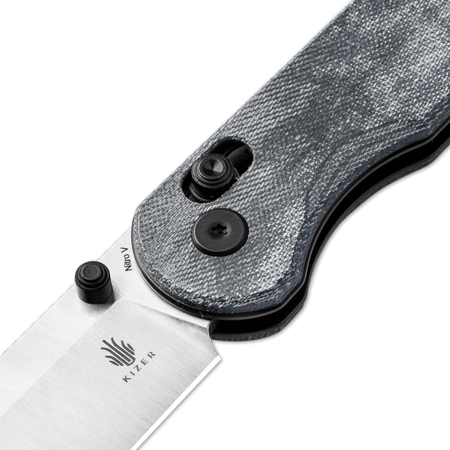 Assassin | Nitro-V | Micarta | KizerV™ 3549A2