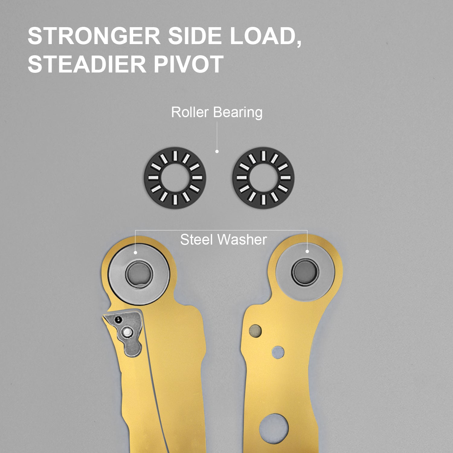 PIONEER | 20CV | Titanium & Marble Carbon Fiber | KizerB™ FK03A4