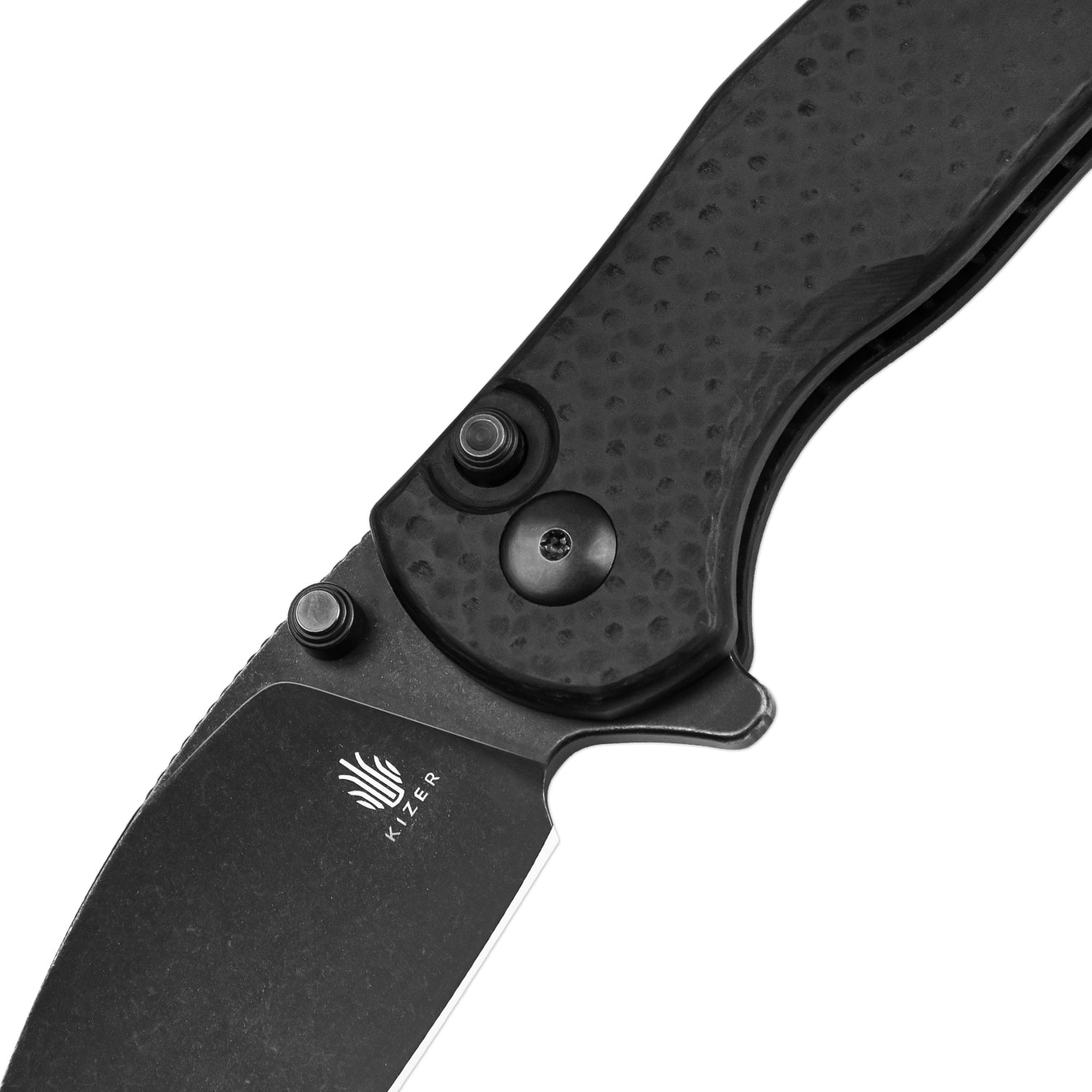 Mini Grouper | Nitro V | G10 & Carbon Fiber | KizerV™ 3669A2