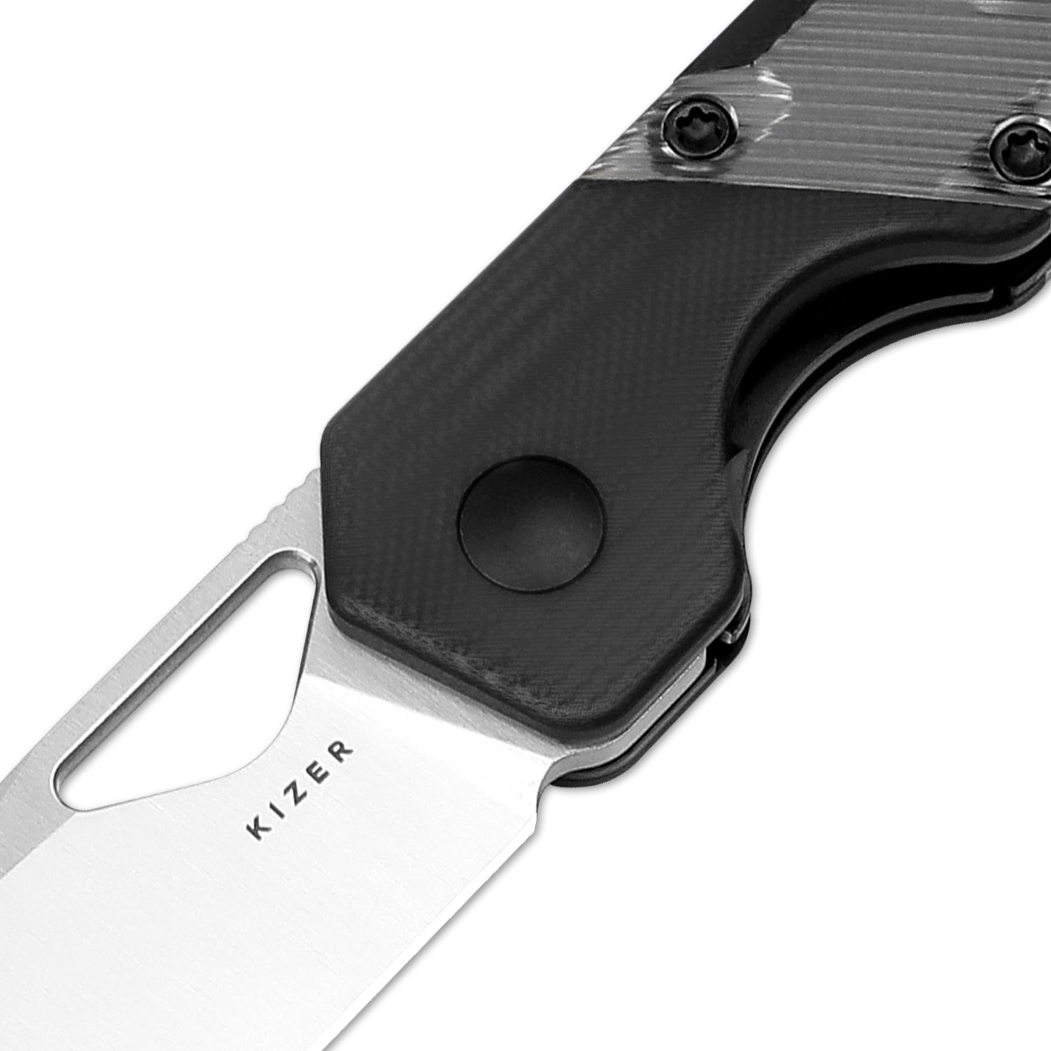 Mini Militaw® | Nitro-V | G10+Acrylic | KizerV™ 3634SA3