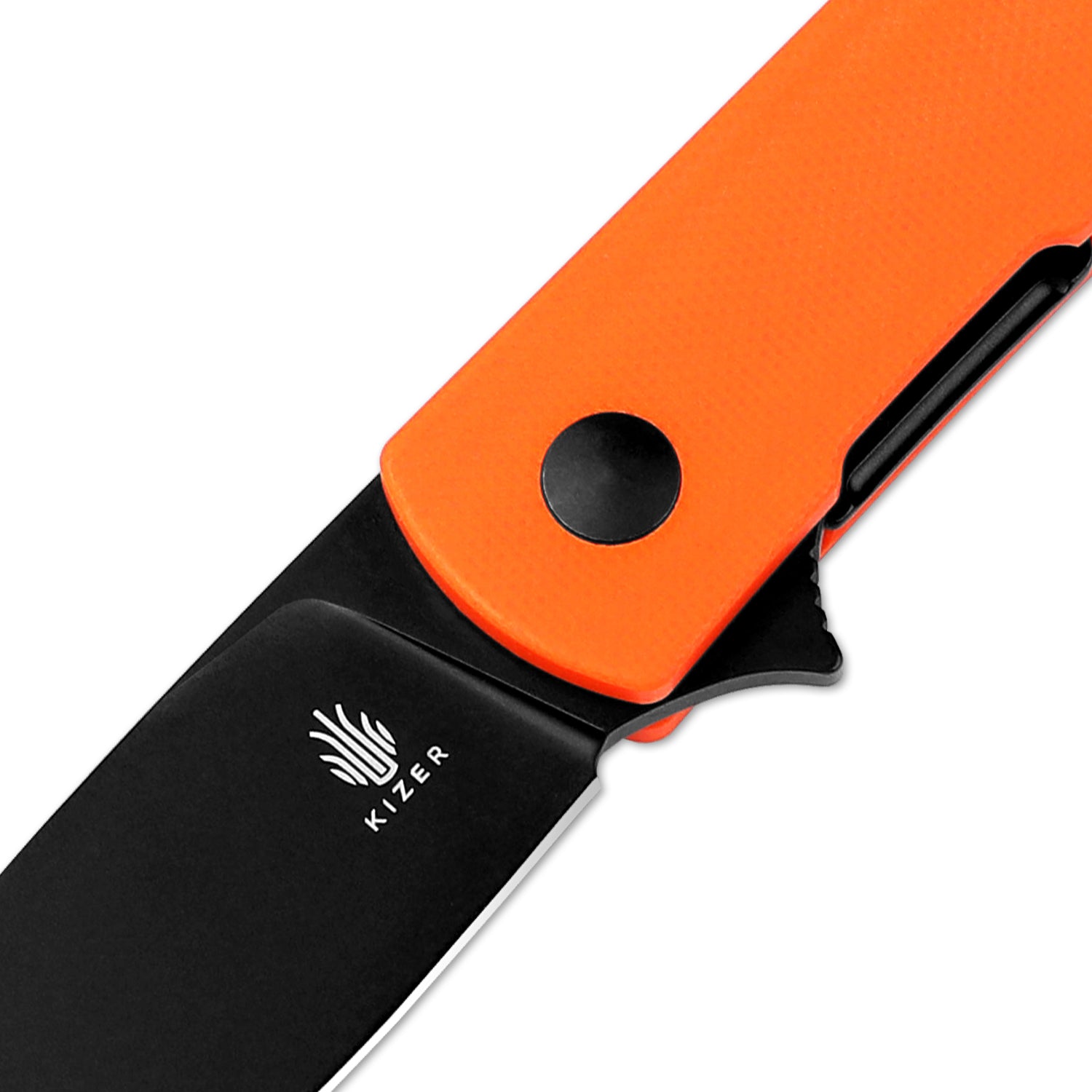 Yorkie | Nitro-V | Orange G10 . 2.58 " Black | KizerV™ 3525A2