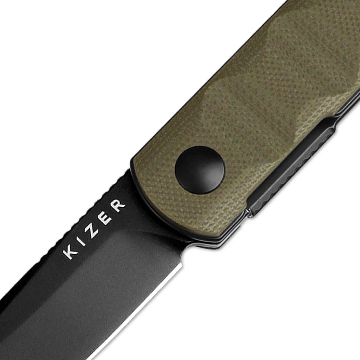 Bamboo | Nitro-V | G10(Olive Green) | KizerV™ 3722A2