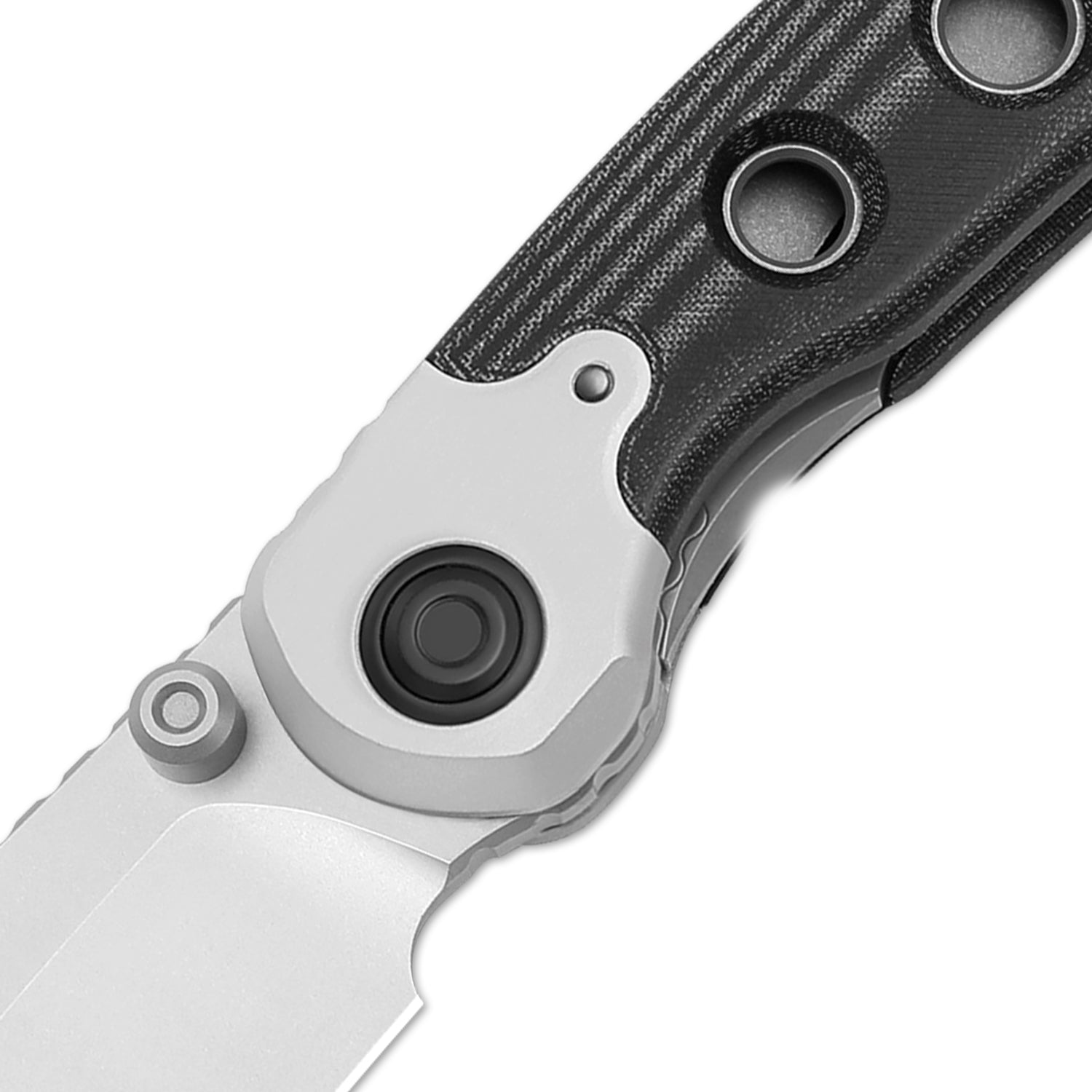 PIONEER | Nitro-V | Aluminum & Micarta | KizerV™ FK03A3