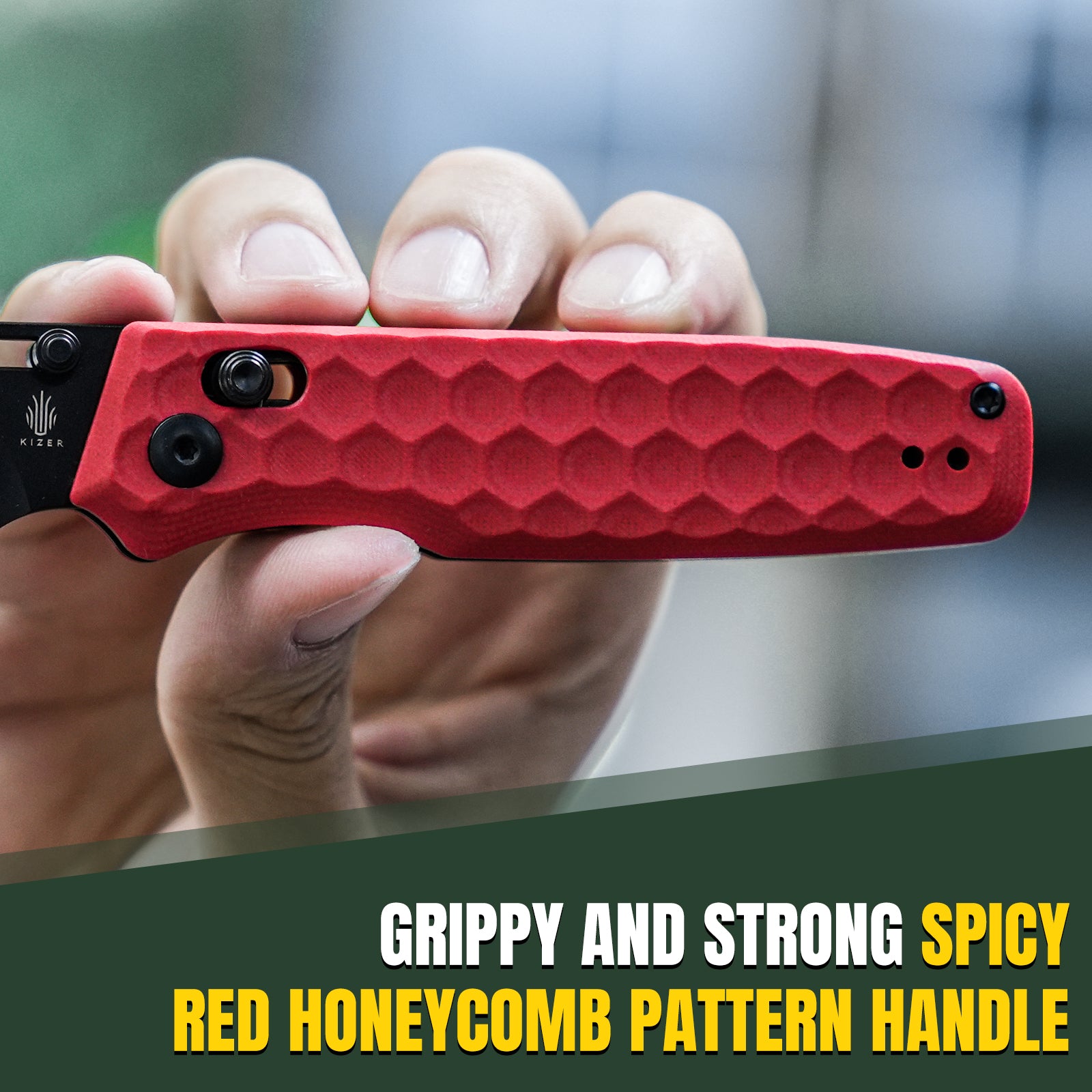 Task | Nitro-V | Red G10 . 3.04 " Black | KizerV™ 3641A2