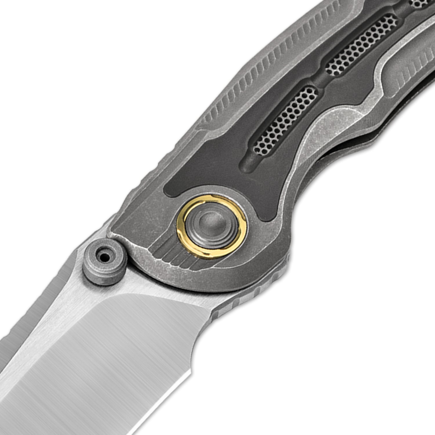 SILVERWING | S90V | Titanium | Limited | KIZERX® FK01A2