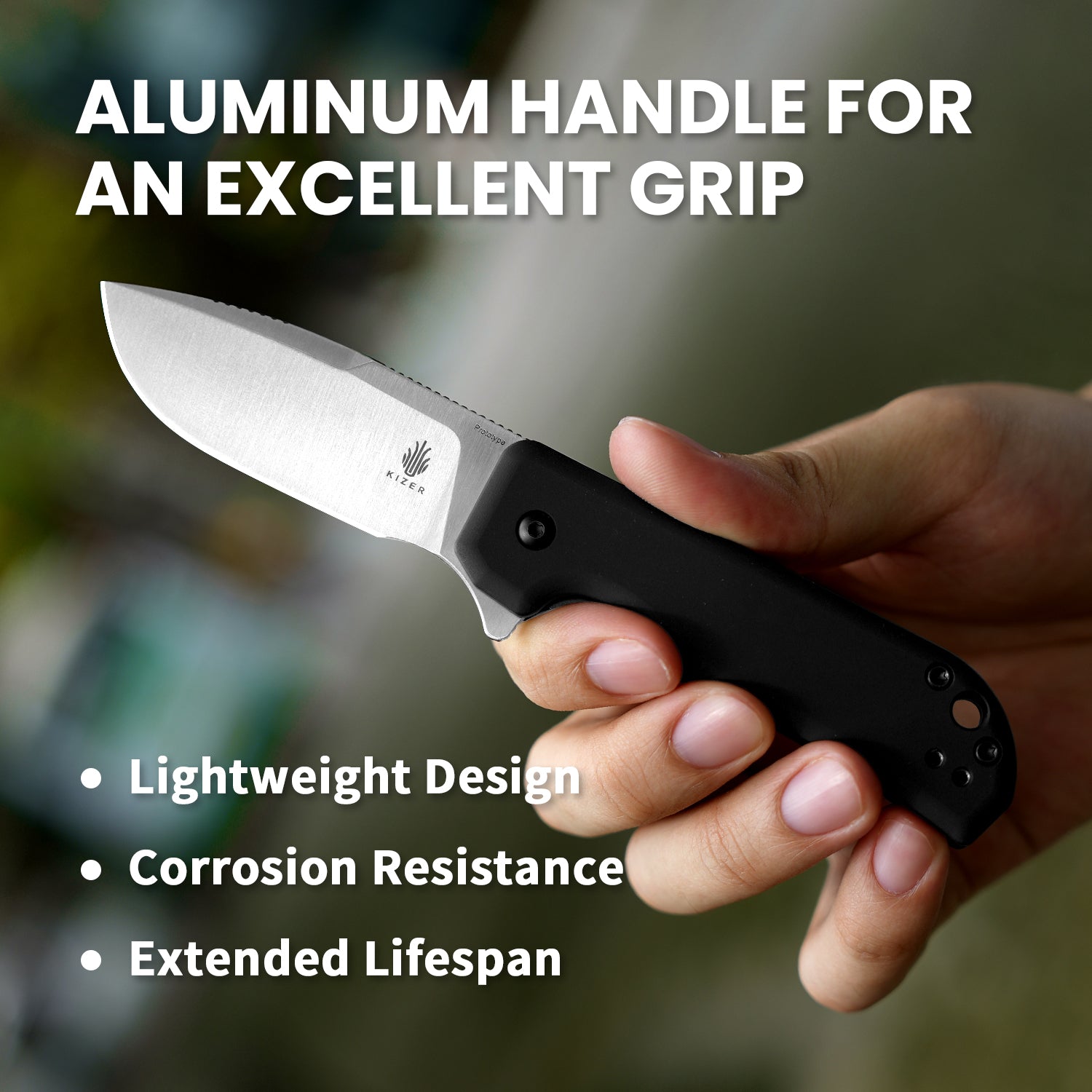 Nice Guy | Nitro V | Aluminium | KizerV™ 3011A2