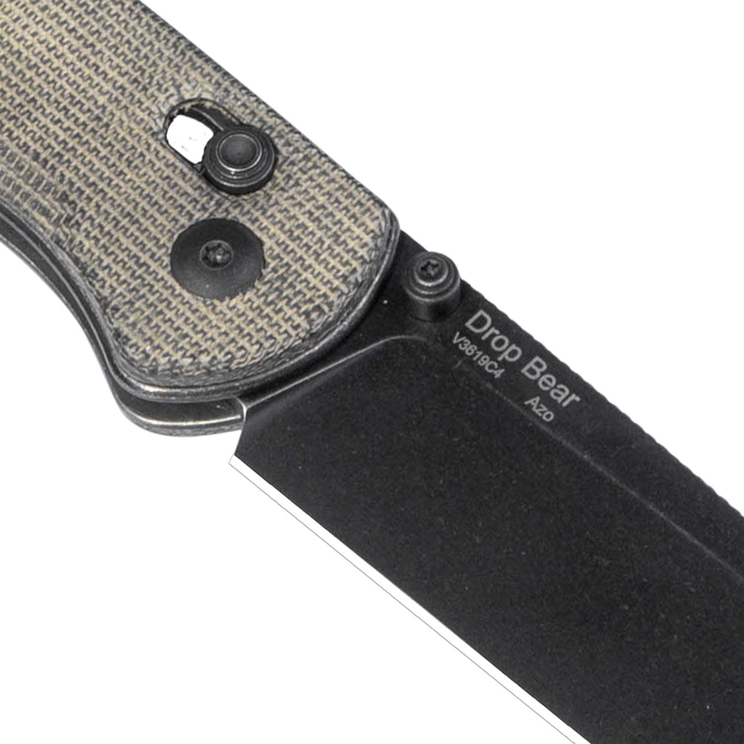 Drop Bear® | 154CM | Micarta | KizerV™ 3619C4