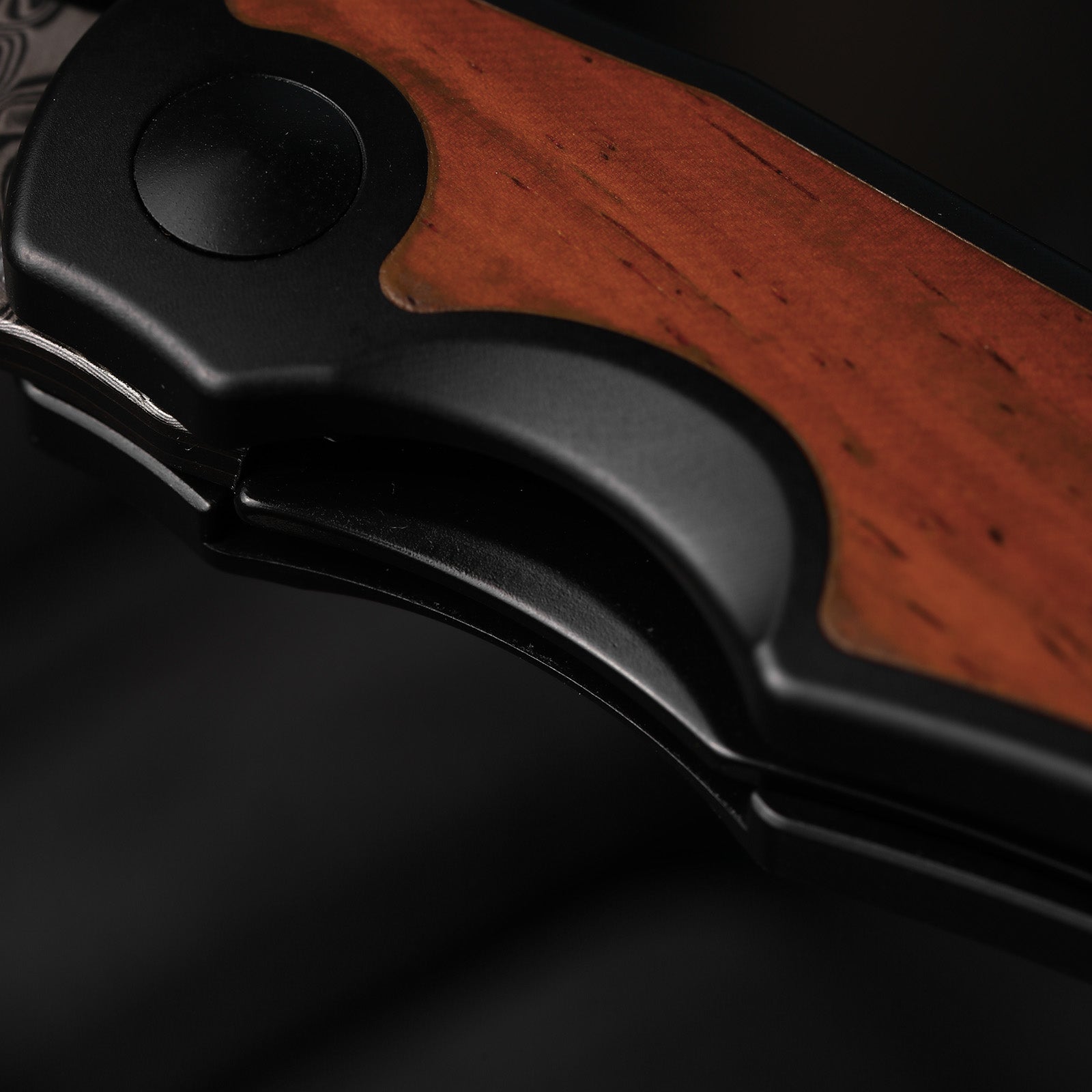 Allure | Balanced Form | S45VN | Micarta With Vortex Pattern | KizerB™ 4763LDA1