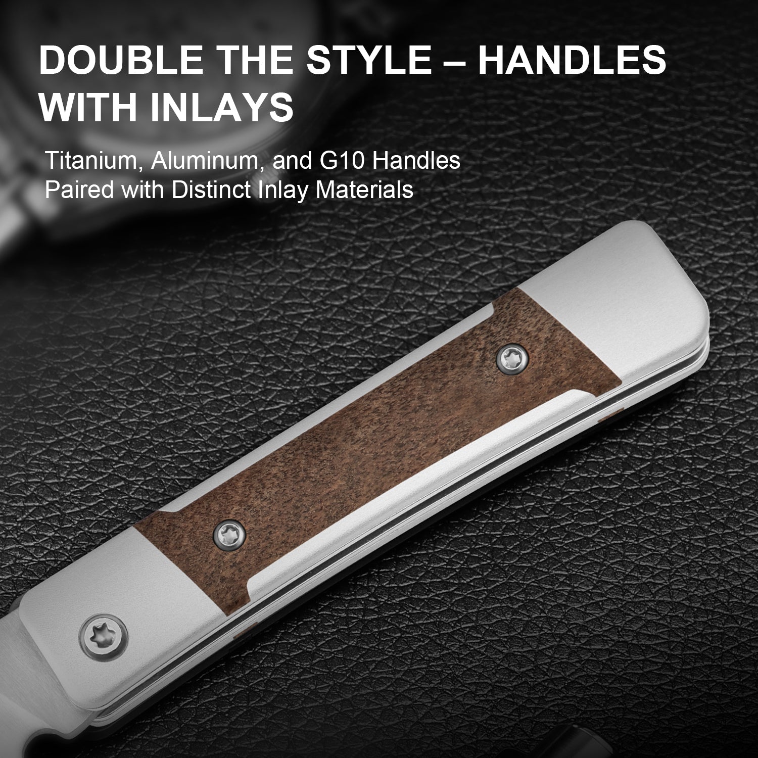 Little Grand | Nitro-V | Aluminum & Mkuruti Wood | KizerV™ 2670A1