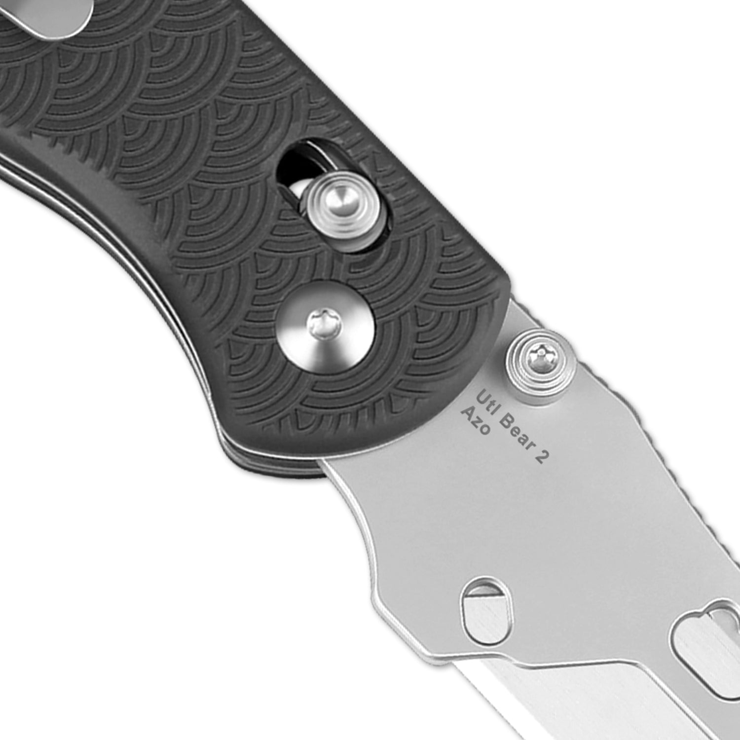 Drop bear® Utility | Kizer Clutch Lock™ | Uti BEAR 2 | SK5 & 50Cr15MoV | Aluminum | KizerV™ 3619JA1