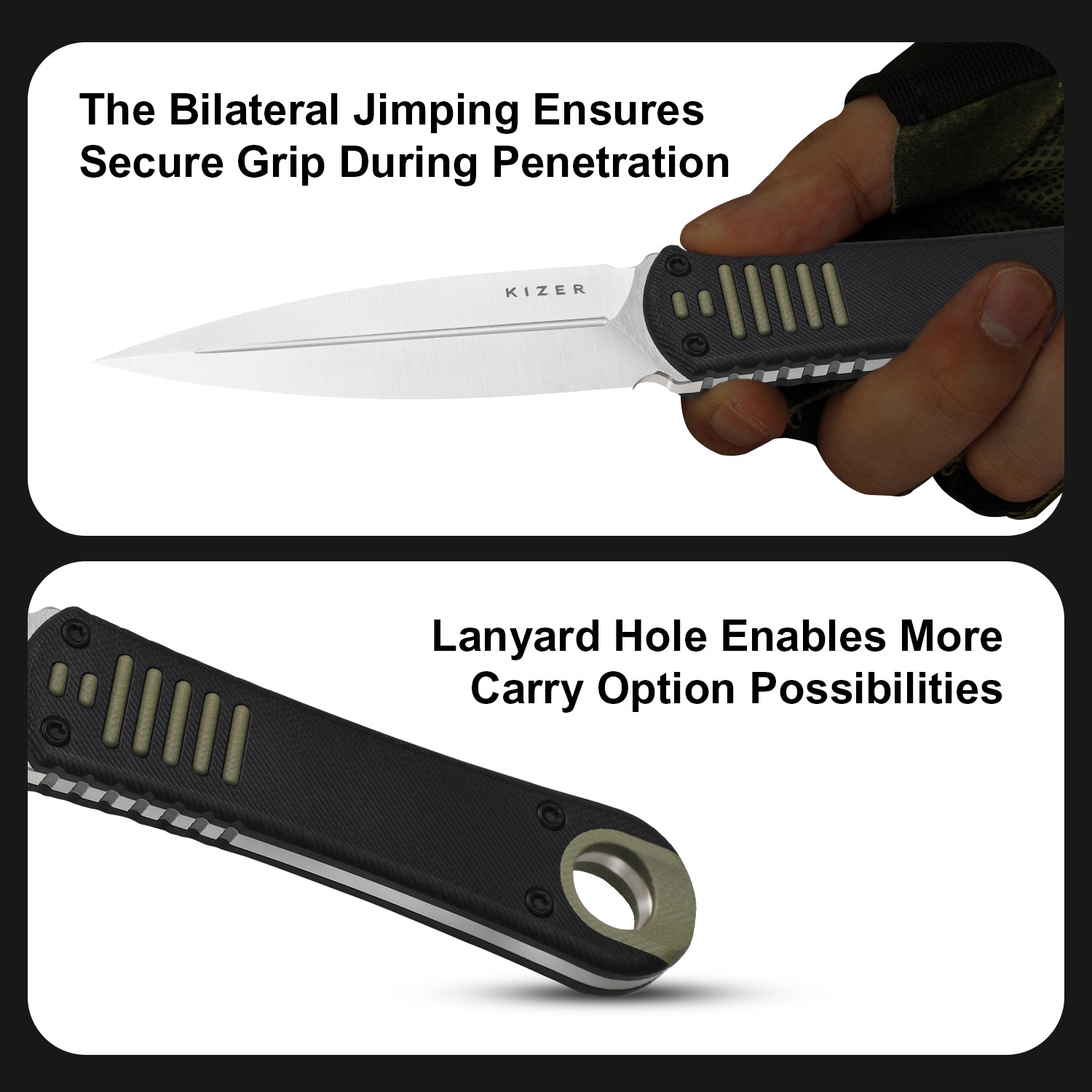 Hidden Agenda | AEB-L | G10 | KizerV™ 1083A2