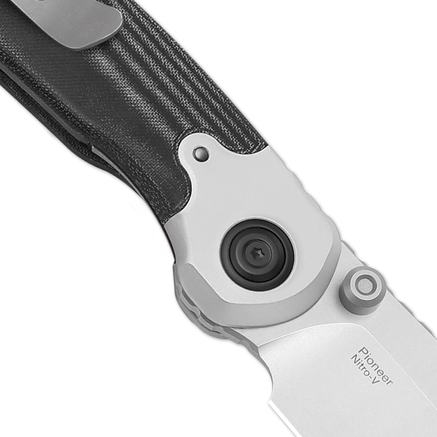 PIONEER | Nitro-V | Aluminum & Micarta | KizerV™ FK03A3