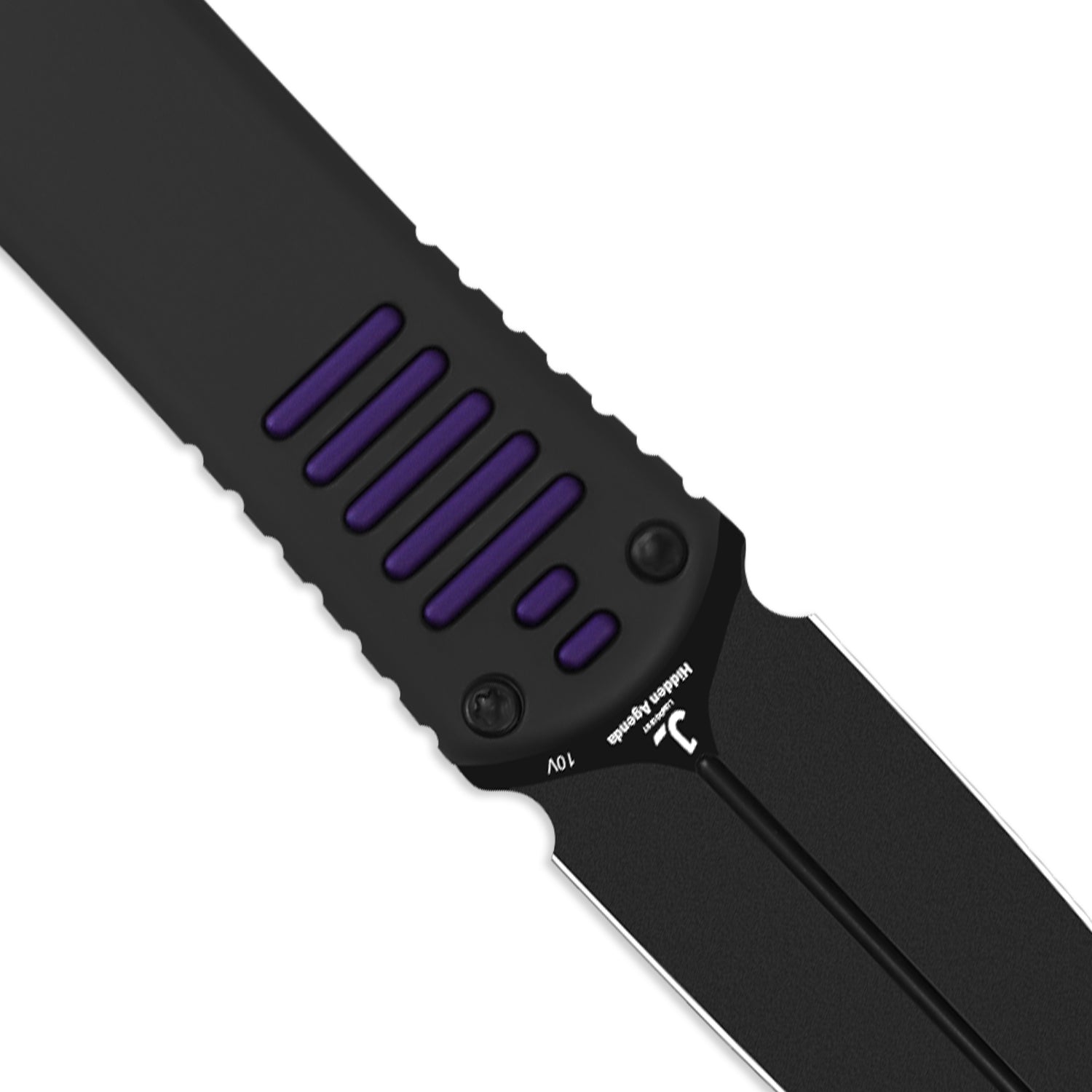 Hidden Agenda | UltiClip | 10V | Aluminum | KizerB™ 1083A1