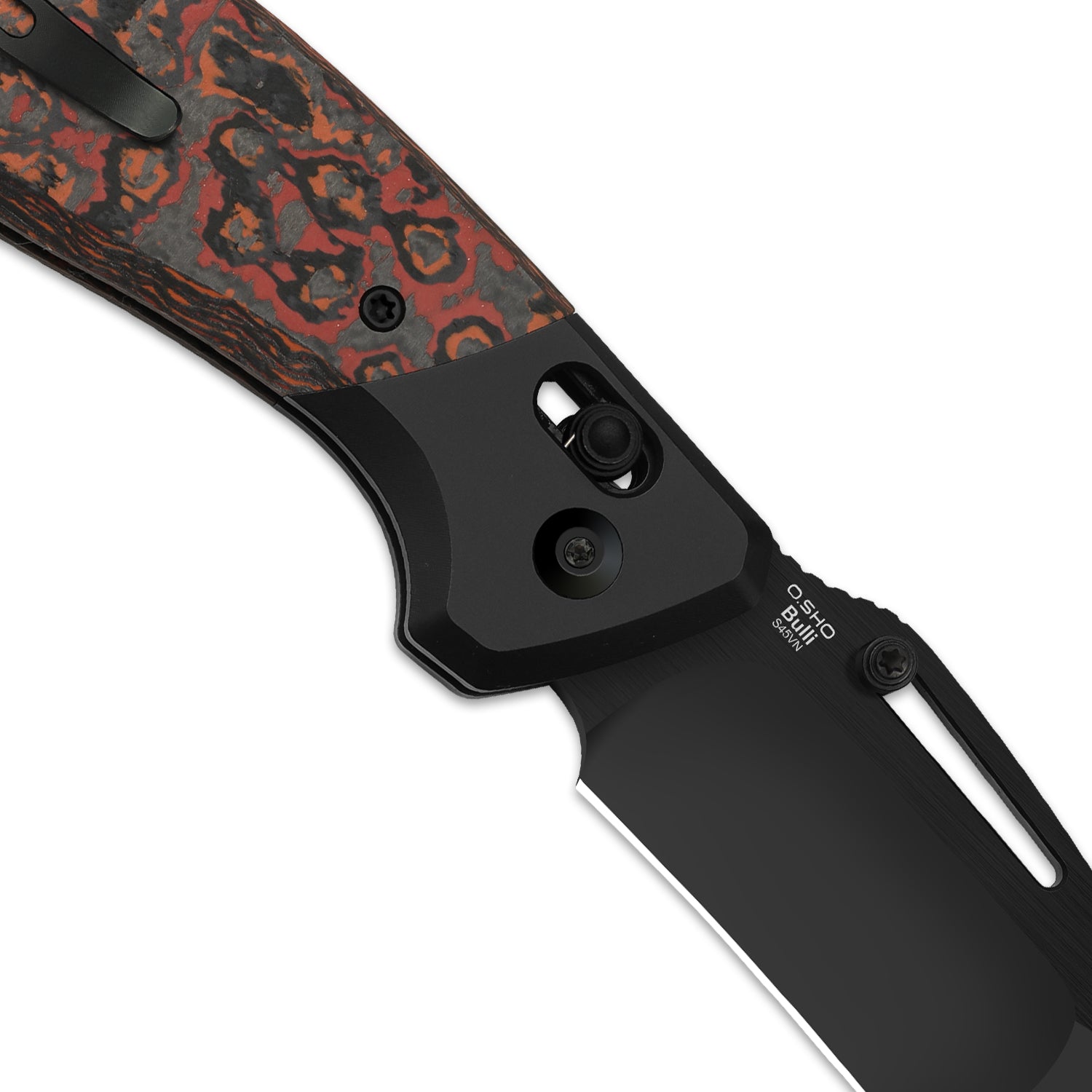 Bulli | S45VN | Titanium & Fat Carbon | KizerB™ 3695A3