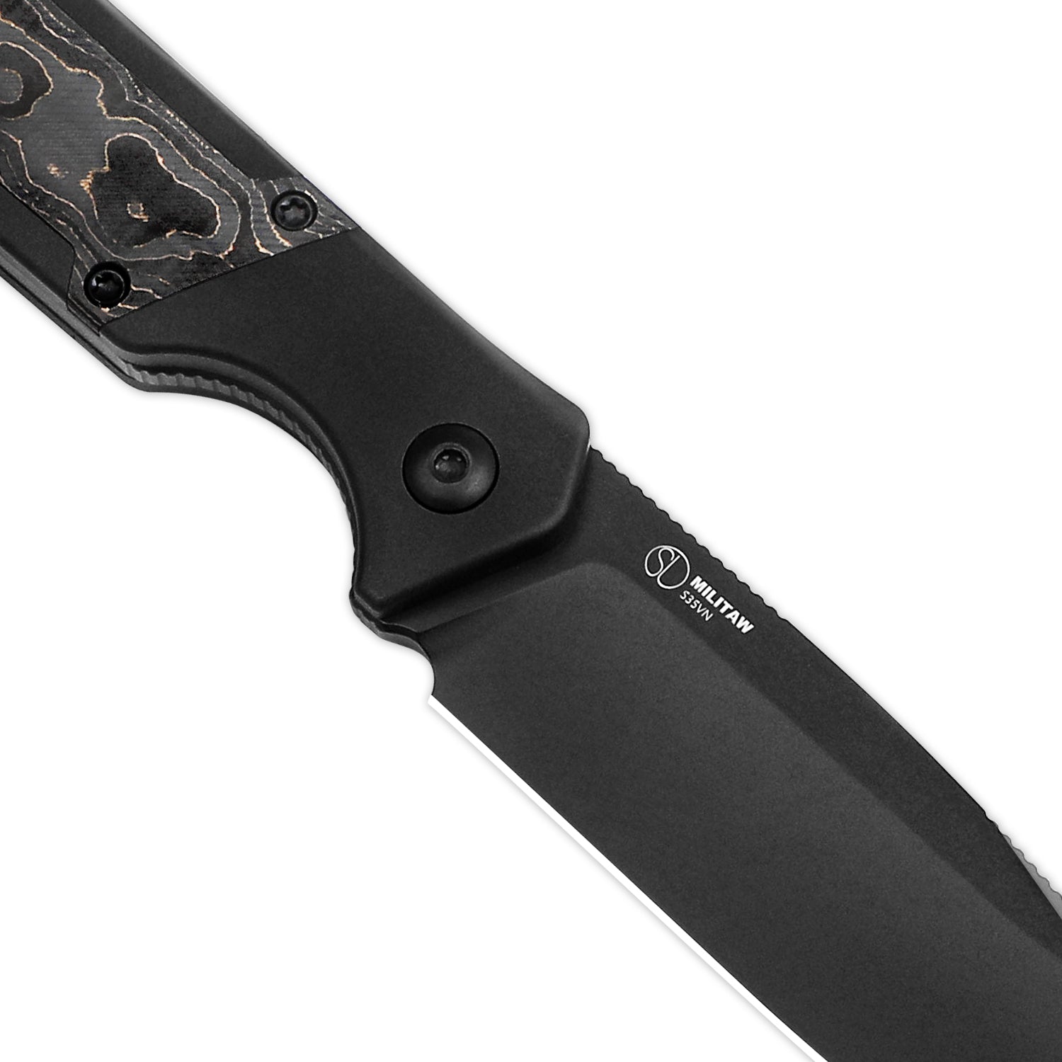 Militaw® | S35VN | Aluminium+Fat Carbon | KizerB™ 1067A1