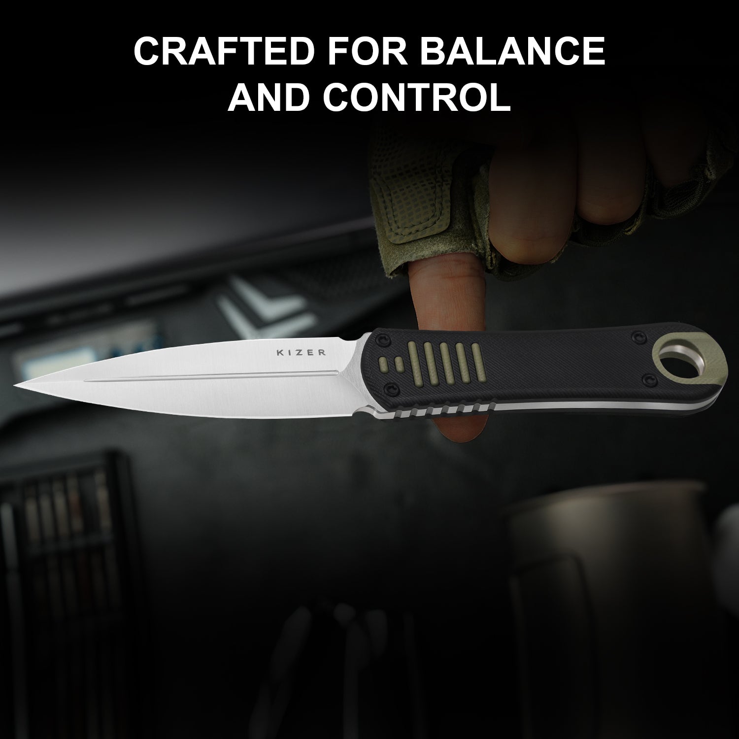 Hidden Agenda | AEB-L | G10 | KizerV™ 1083A2