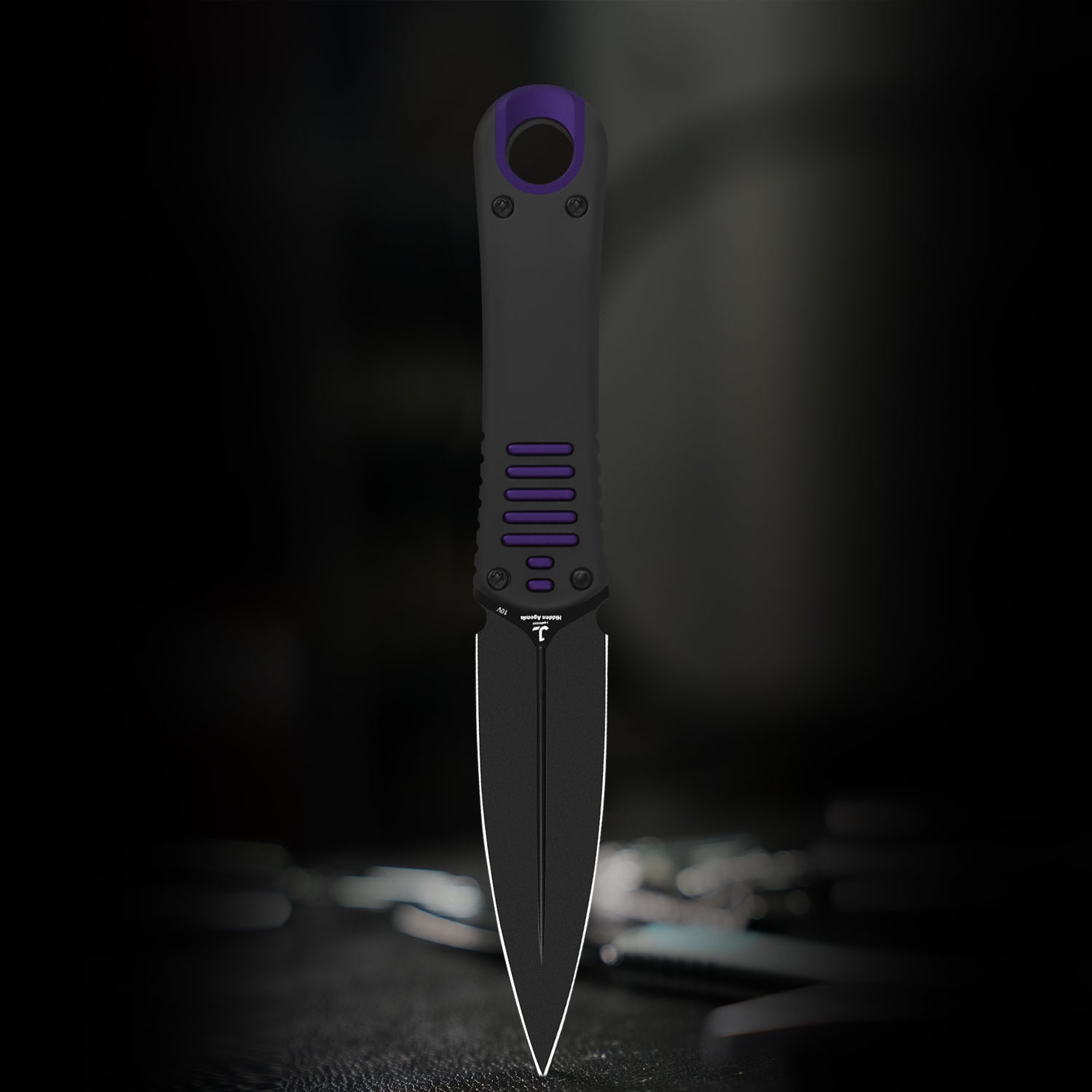 Hidden Agenda | UltiClip | 10V | Aluminum | KizerB™ 1083A1