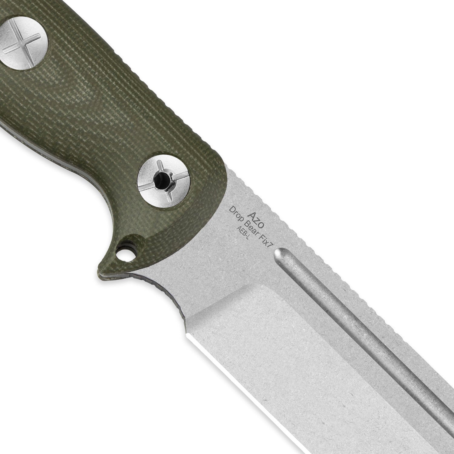 Drop Bear® Fix 7 | AEB-L | Micarta | KizerV™ 1103A1