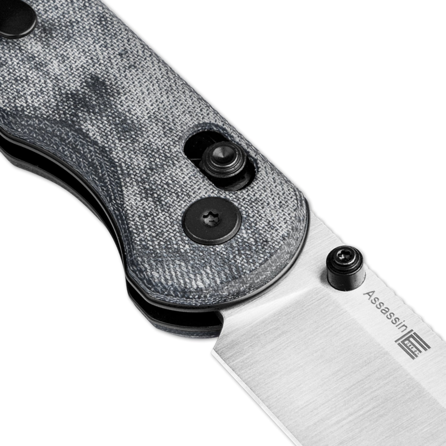 Assassin | Nitro-V | Micarta | KizerV™ 3549A2