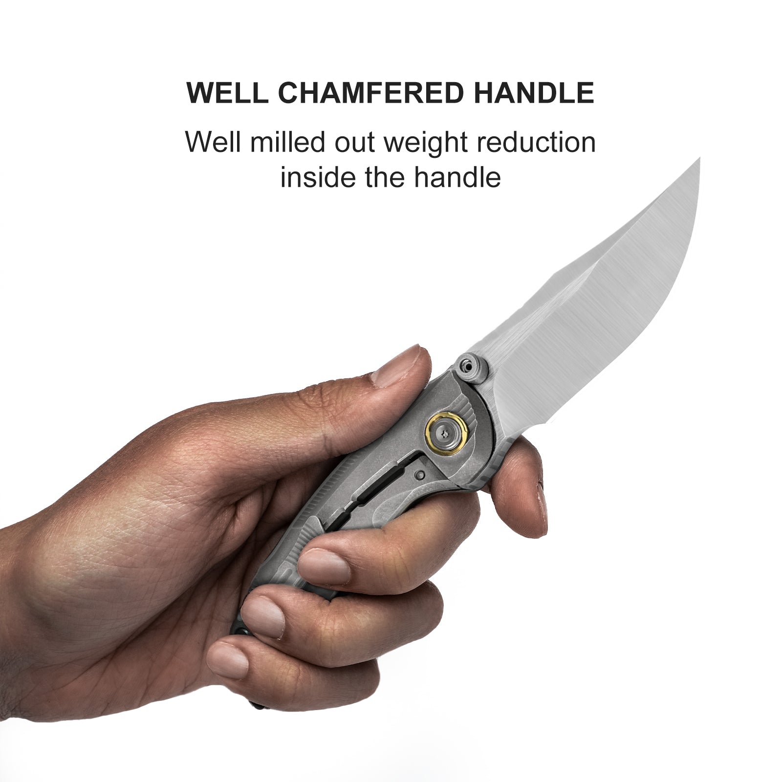 SILVERWING | S90V | Titanium | Limited | KIZERX® FK01A2