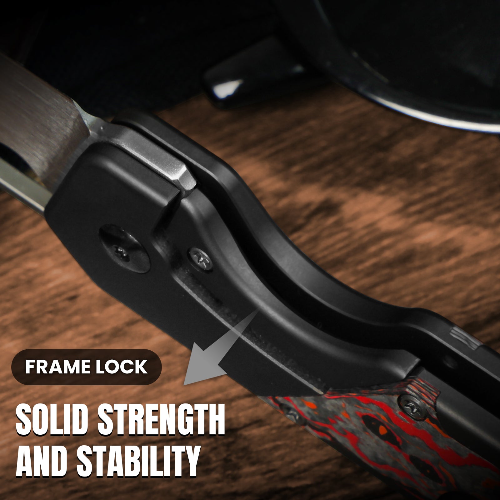 Militaw® | M390 | Titanium & Fat Carbon Mars Valley | KizerB™ 3634A5 | Exclusive | Limited Edition
