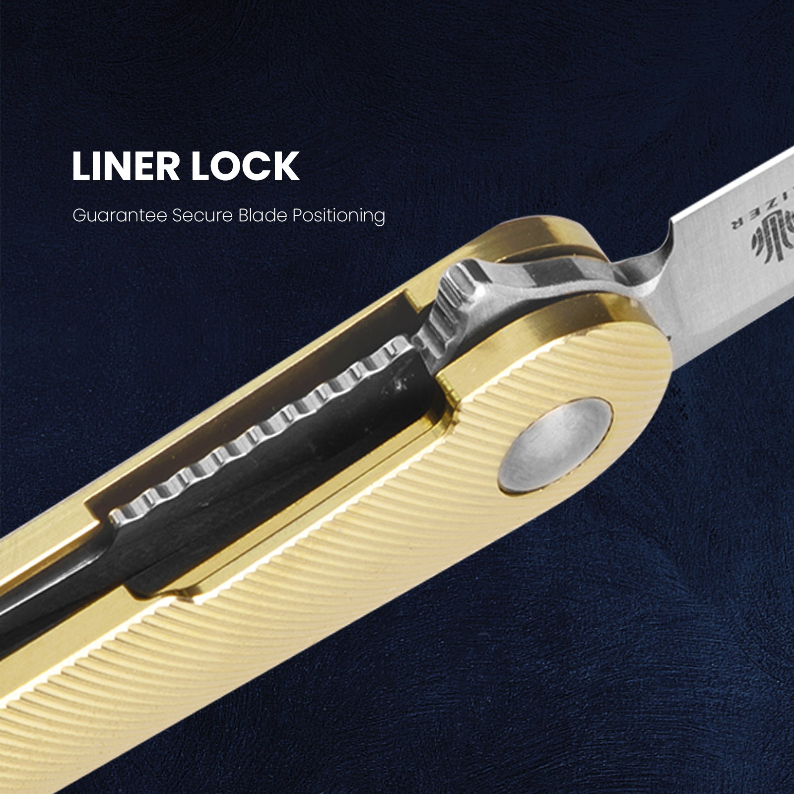 Mercury | S35VN | Titanium | KizerB™ 3645A1