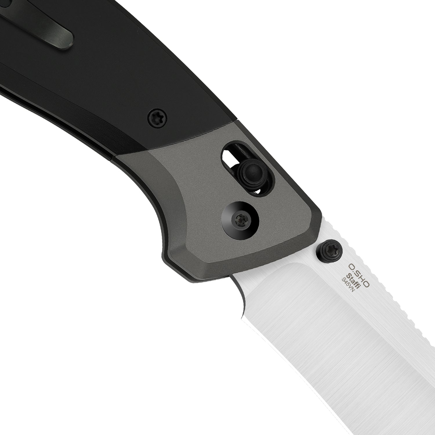Staffi | S45VN | Titanium | KizerB™ 3695A2