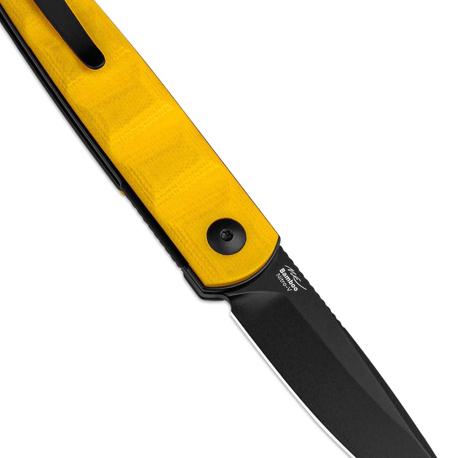 Bamboo | Nitro-V | G10(Yellow)| KizerV™ 3722A3