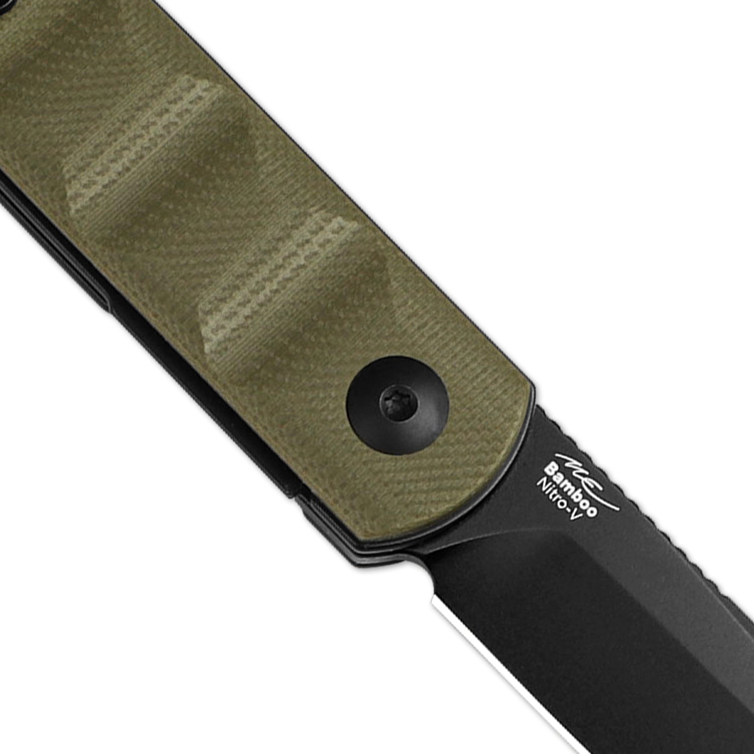 Bamboo | Nitro-V | G10(Olive Green) | KizerV™ 3722A2