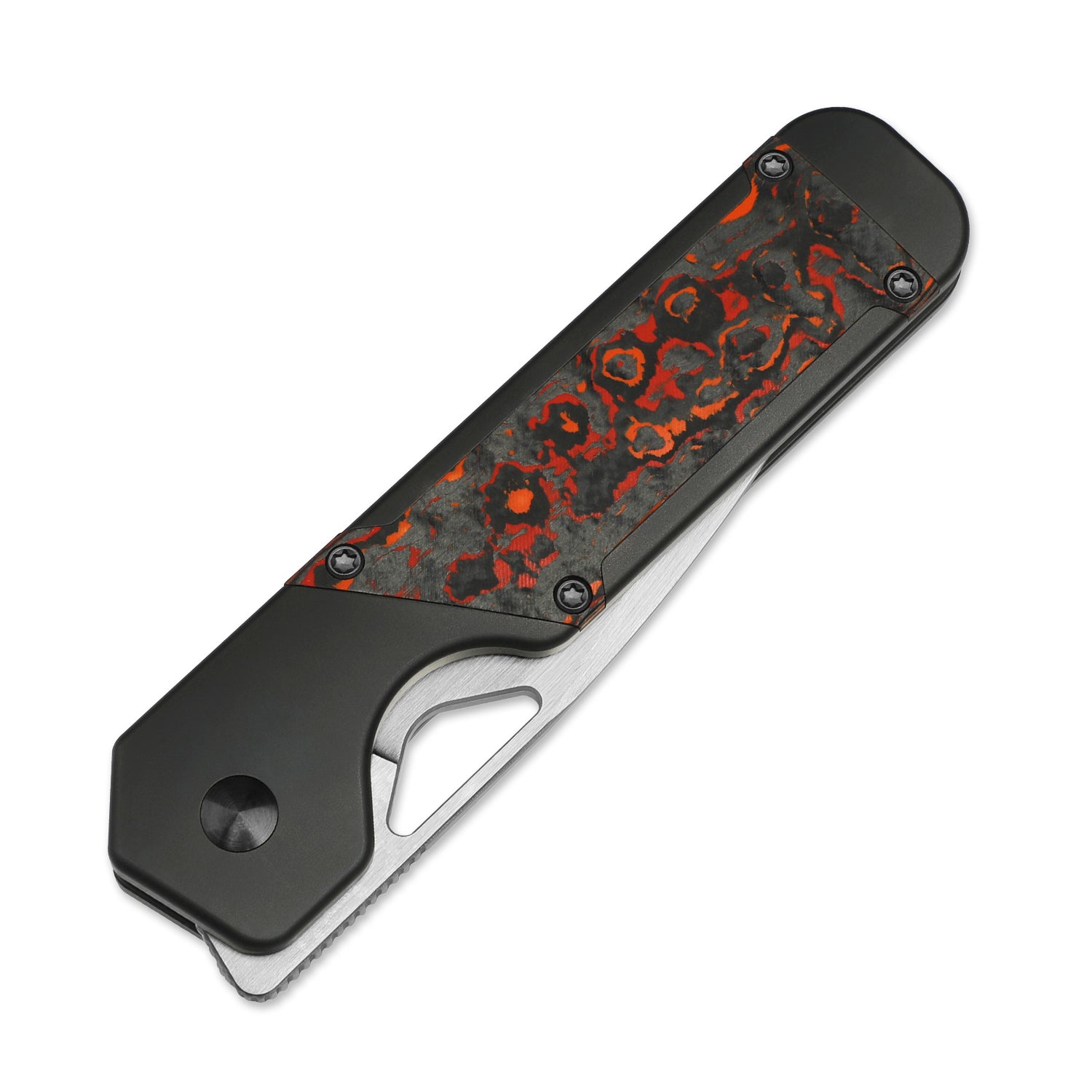 Militaw® | M390 | Titanium & Fat Carbon Mars Valley | KizerB™ 3634A5 | Exclusive | Limited Edition