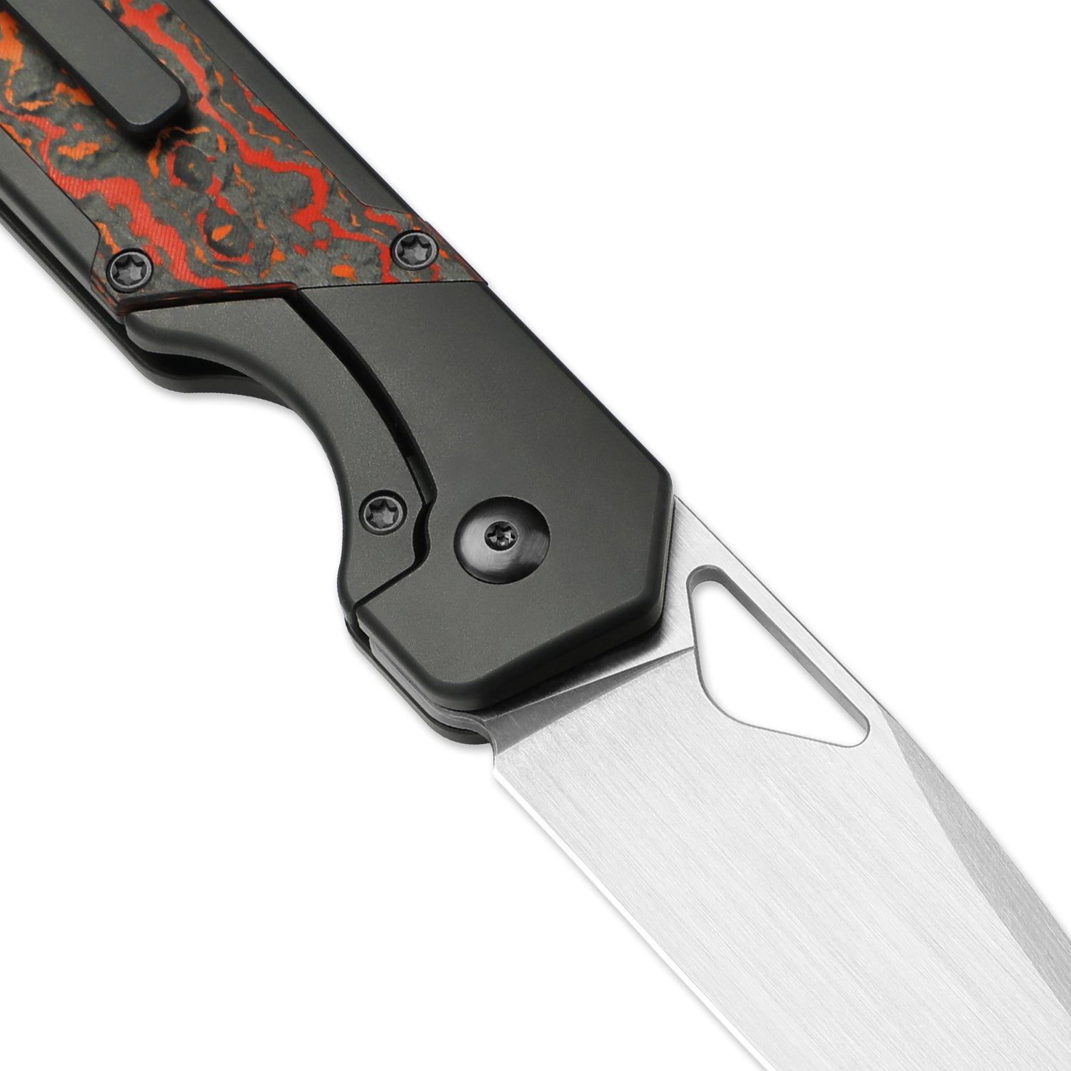 Militaw® | M390 | Titanium & Fat Carbon Mars Valley | KizerB™ 3634A5 | Exclusive | Limited Edition