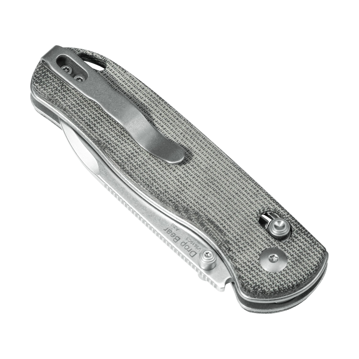 Drop Bear® | 154CM | Micarta | KizerV™ 3619C3
