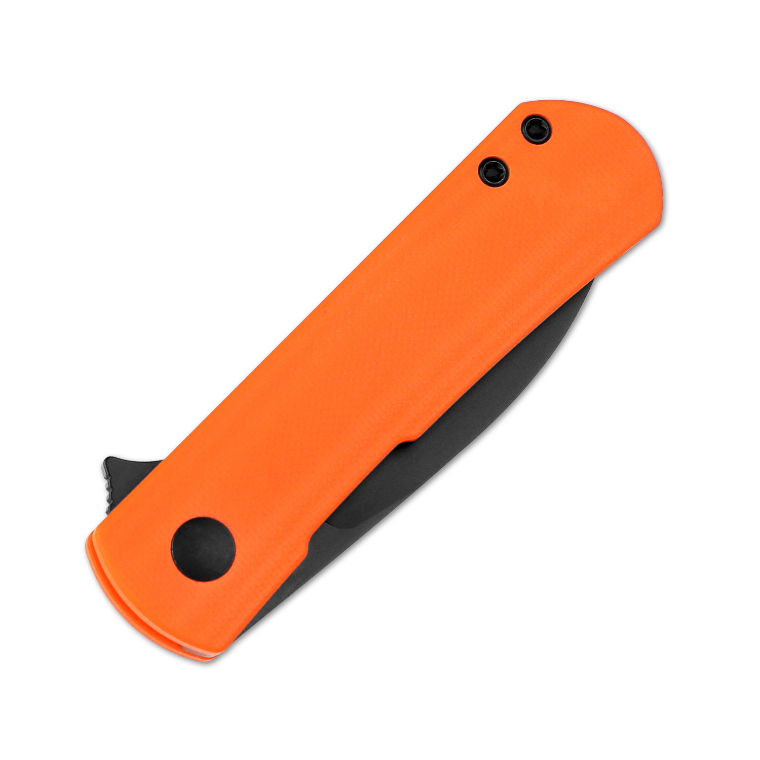 Yorkie | Nitro-V | Orange G10 . 2.58 " Black | KizerV™ 3525A2