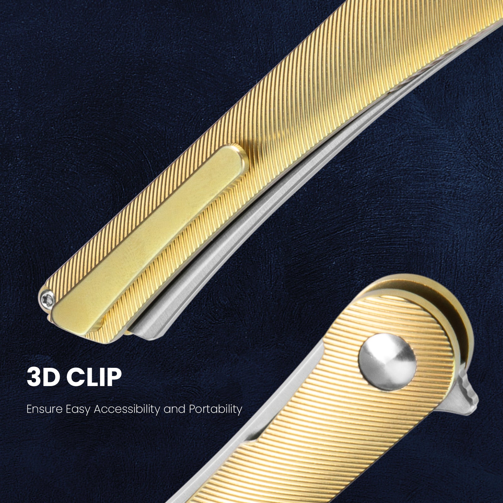 Mercury | S35VN | Titanium | KizerB™ 3645A1