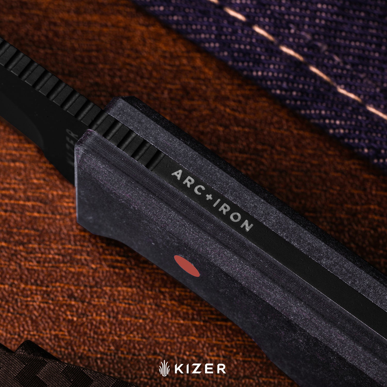 Abrams | Jordan Scolman's Design | Richlite & Carbon Waves | Spey Point | CPM 3V | KizerB™ 1133A1