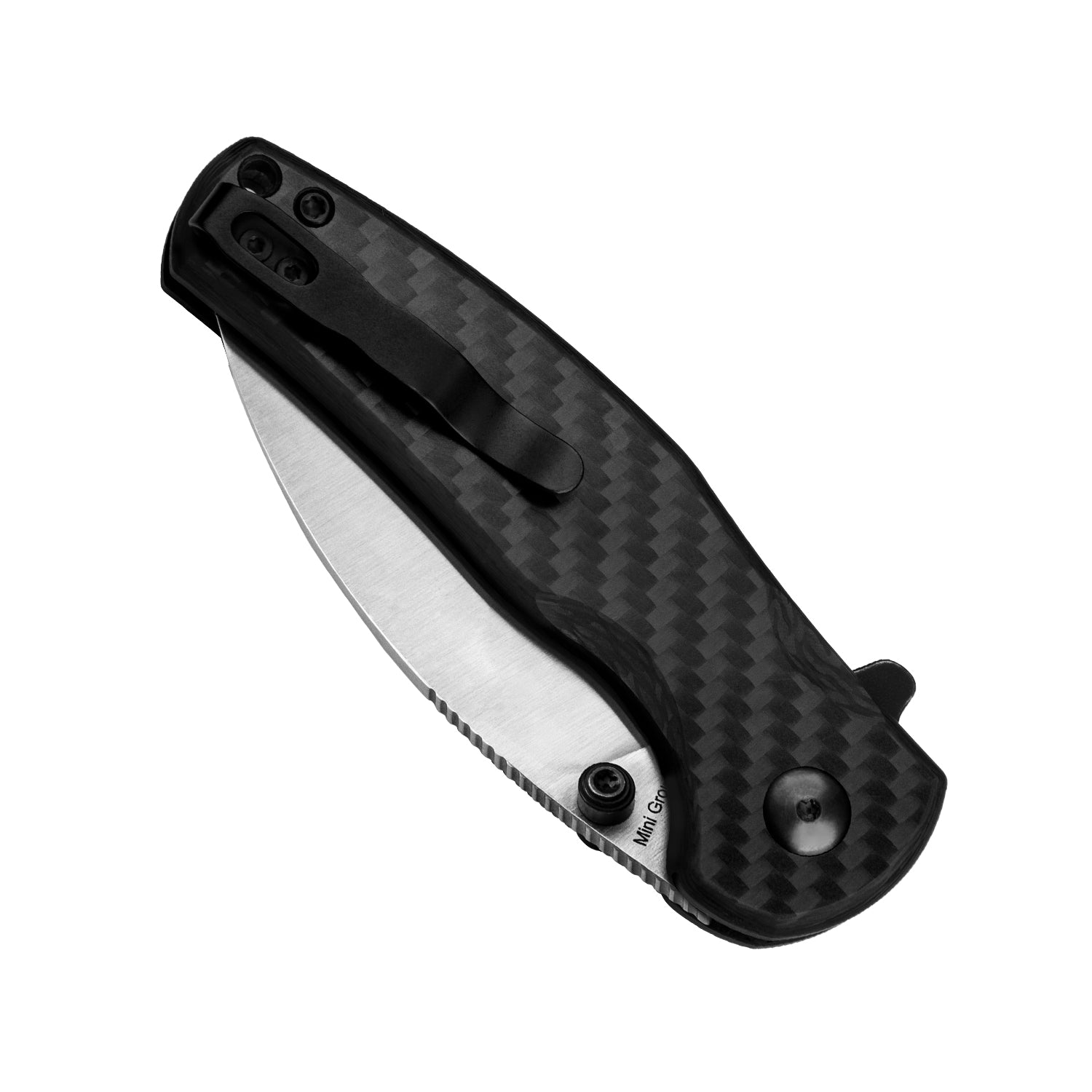Mini Grouper | Nitro V | G10 Carbon Fiber | KizerV™ 3669A1