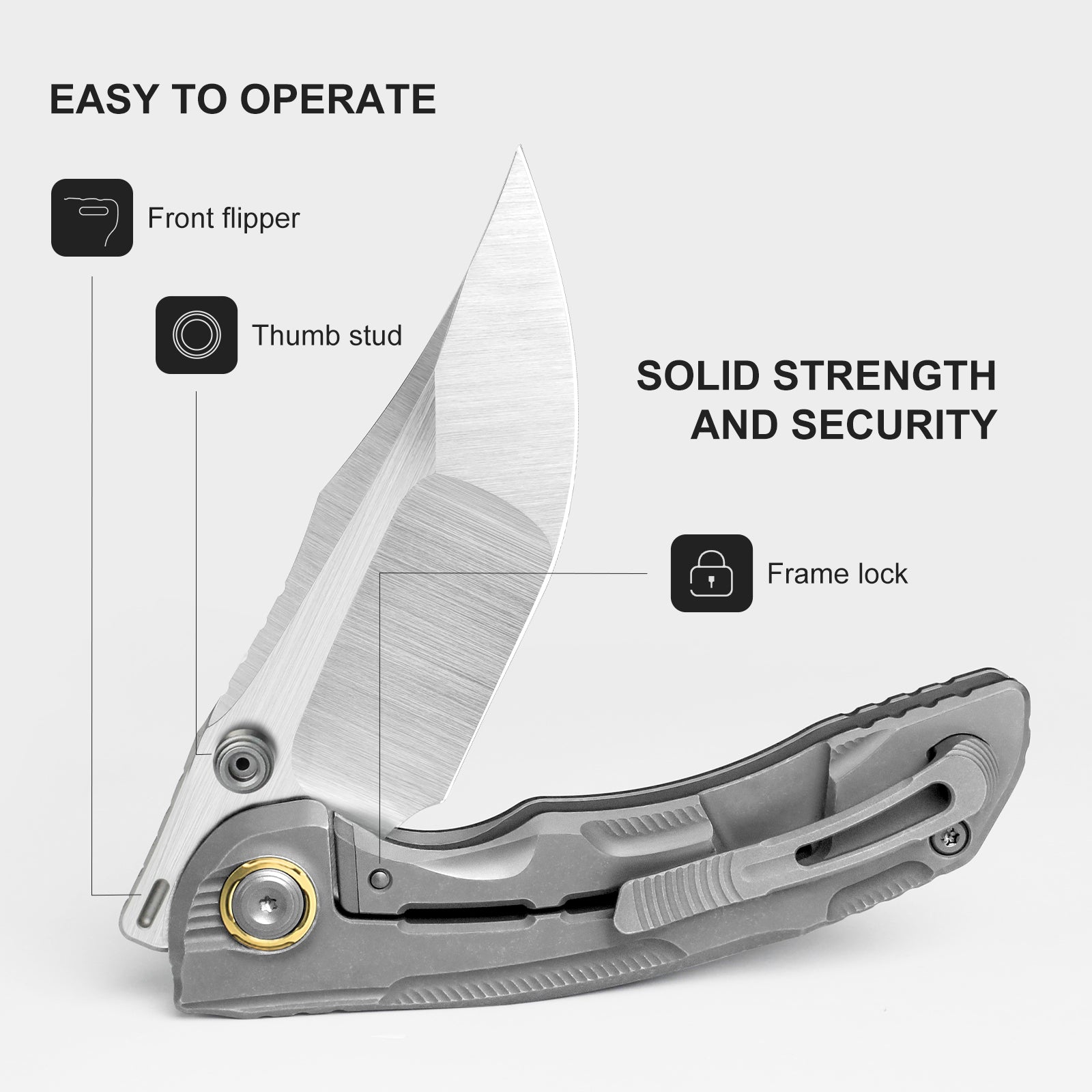 SILVERWING | M390 | Titanium | Limited | KIZERX® FK01A3