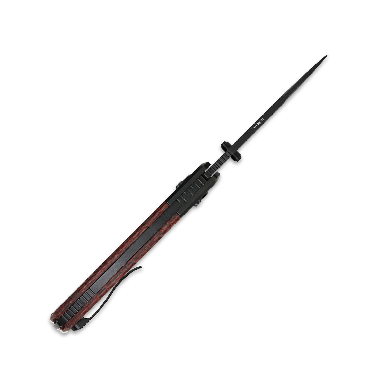 Bulli | S45VN | Titanium & Fat Carbon | KizerB™ 3695A3