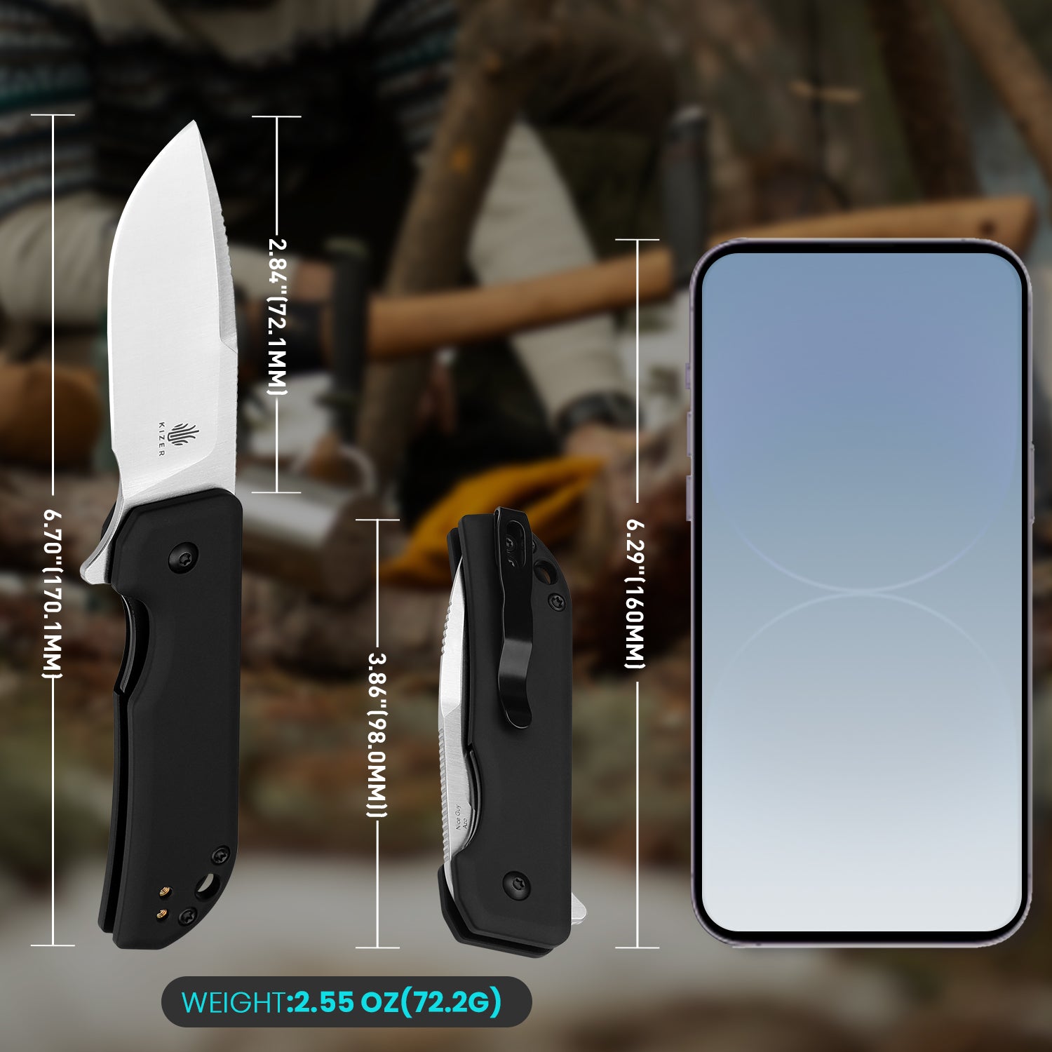 Nice Guy | Nitro V | Aluminium | KizerV™ 3011A2