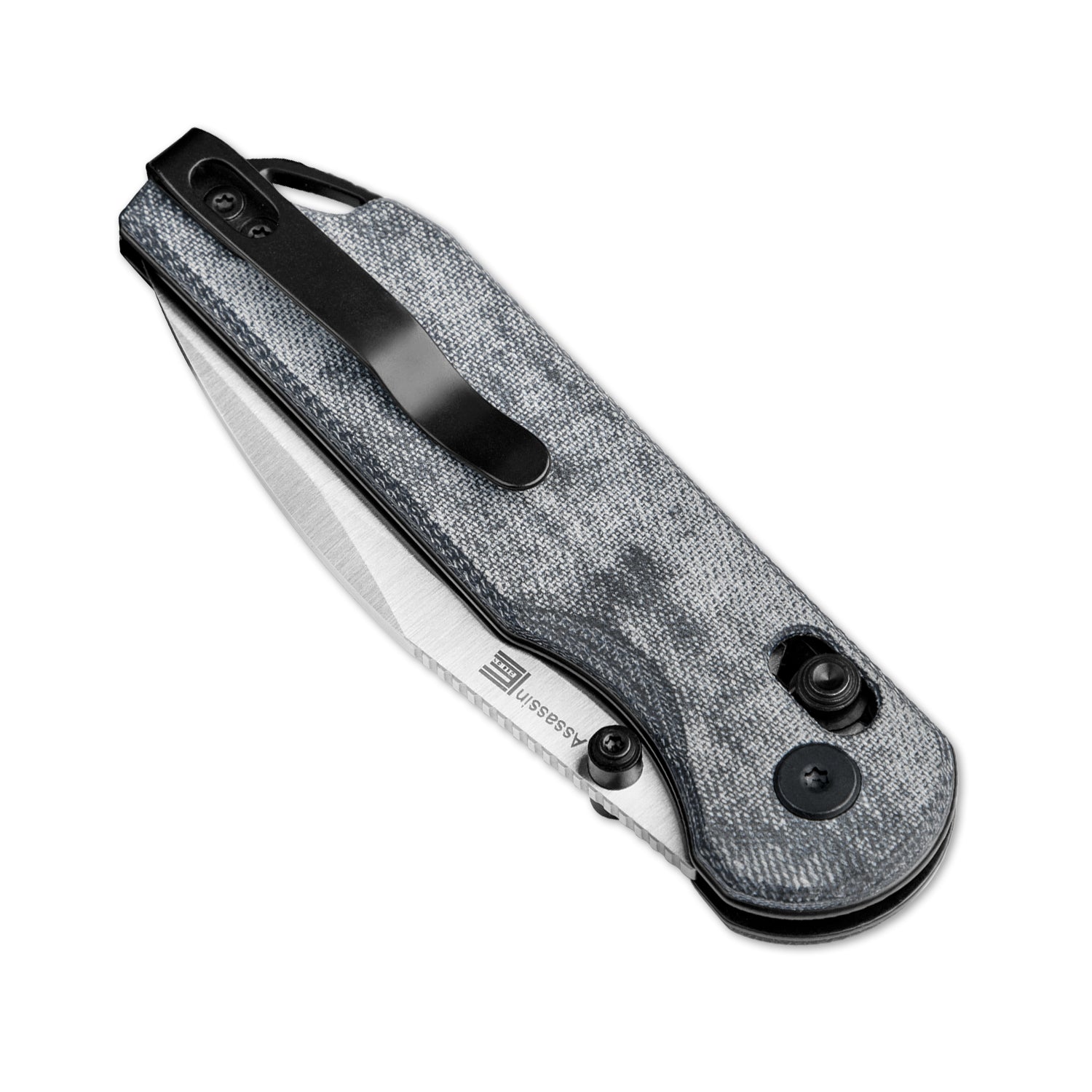 Assassin | Nitro-V | Micarta | KizerV™ 3549A2